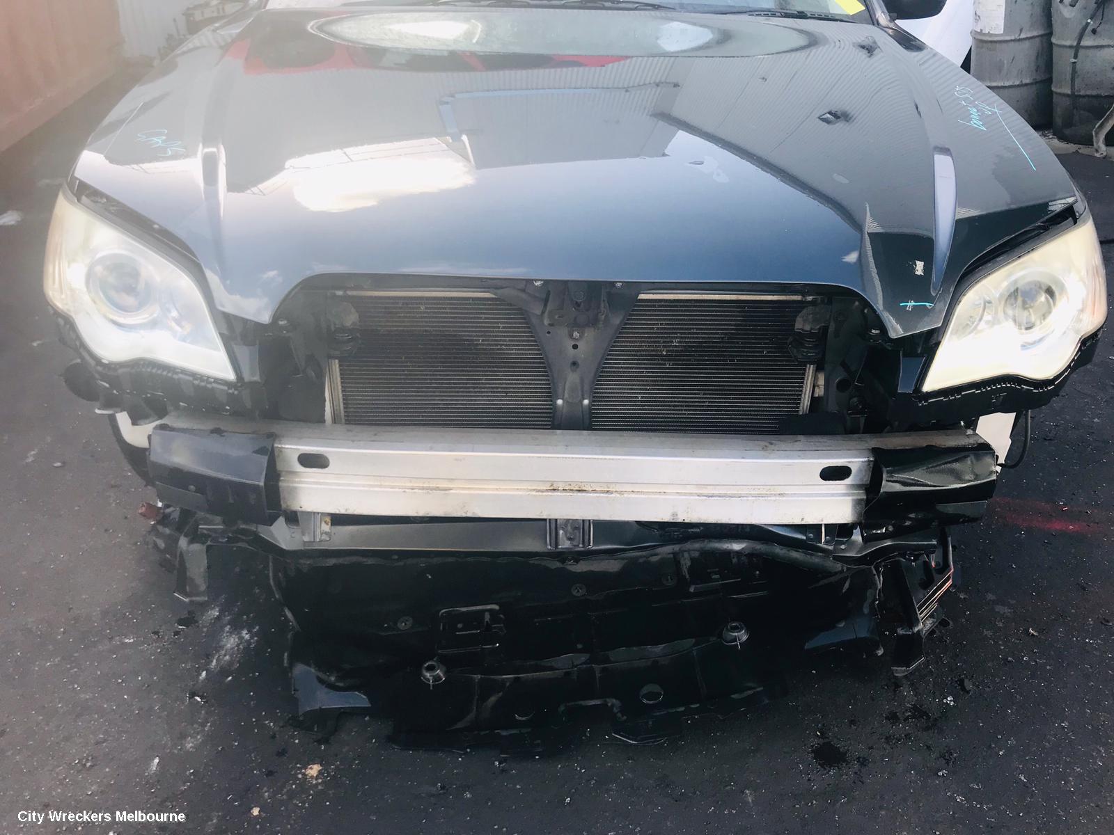 SUBARU LIBERTY LEFT FRONT DOOR, 4TH GEN, 08/2003 - 08/2009