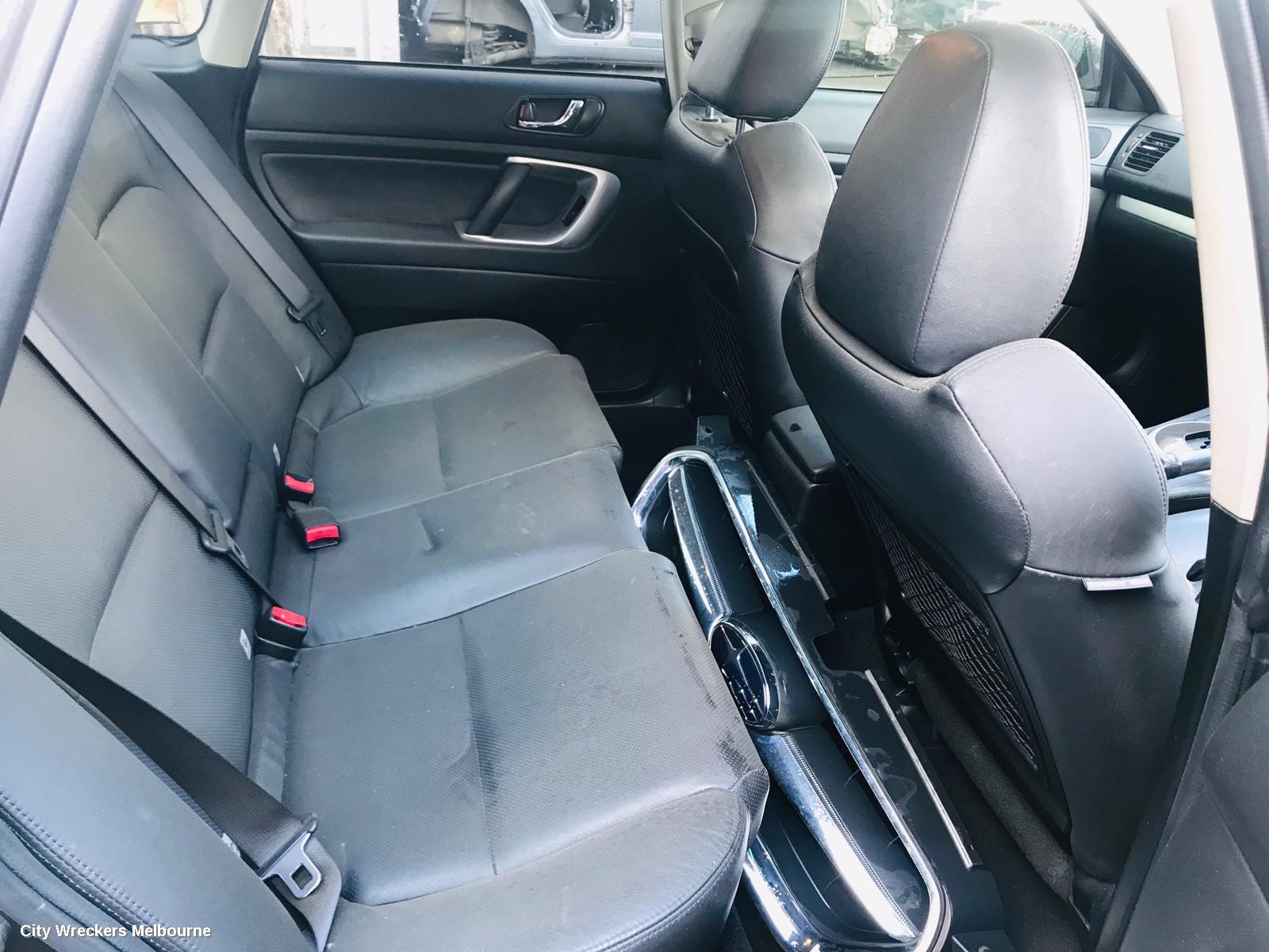 SUBARU LIBERTY LEFT FRONT DOOR, 4TH GEN, 08/2003 - 08/2009