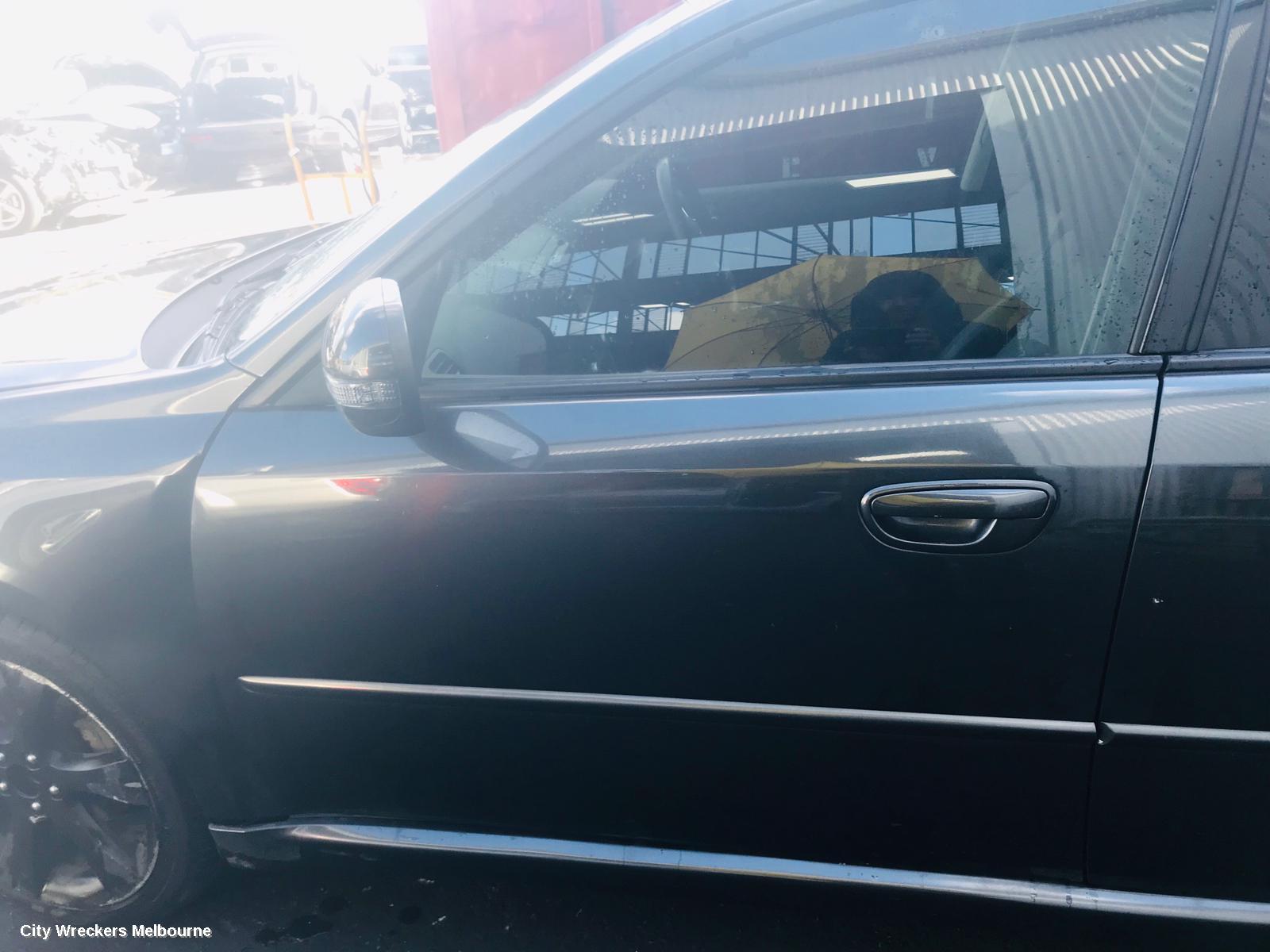 SUBARU LIBERTY LEFT FRONT DOOR, 4TH GEN, 08/2003 - 08/2009
