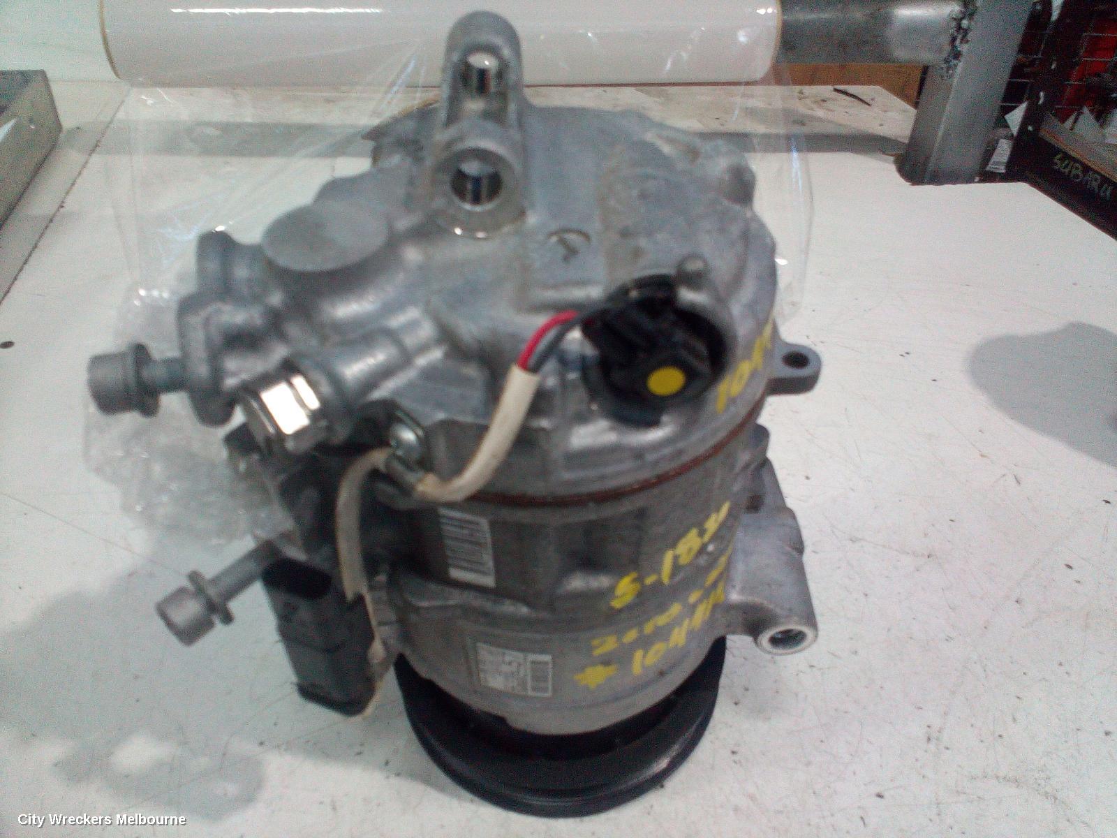 MERCEDES CLA CLASS A/C COMPRESSOR, C117, 1.6, TURBO PETROL, CLA200, 10/2013 - 01/2019