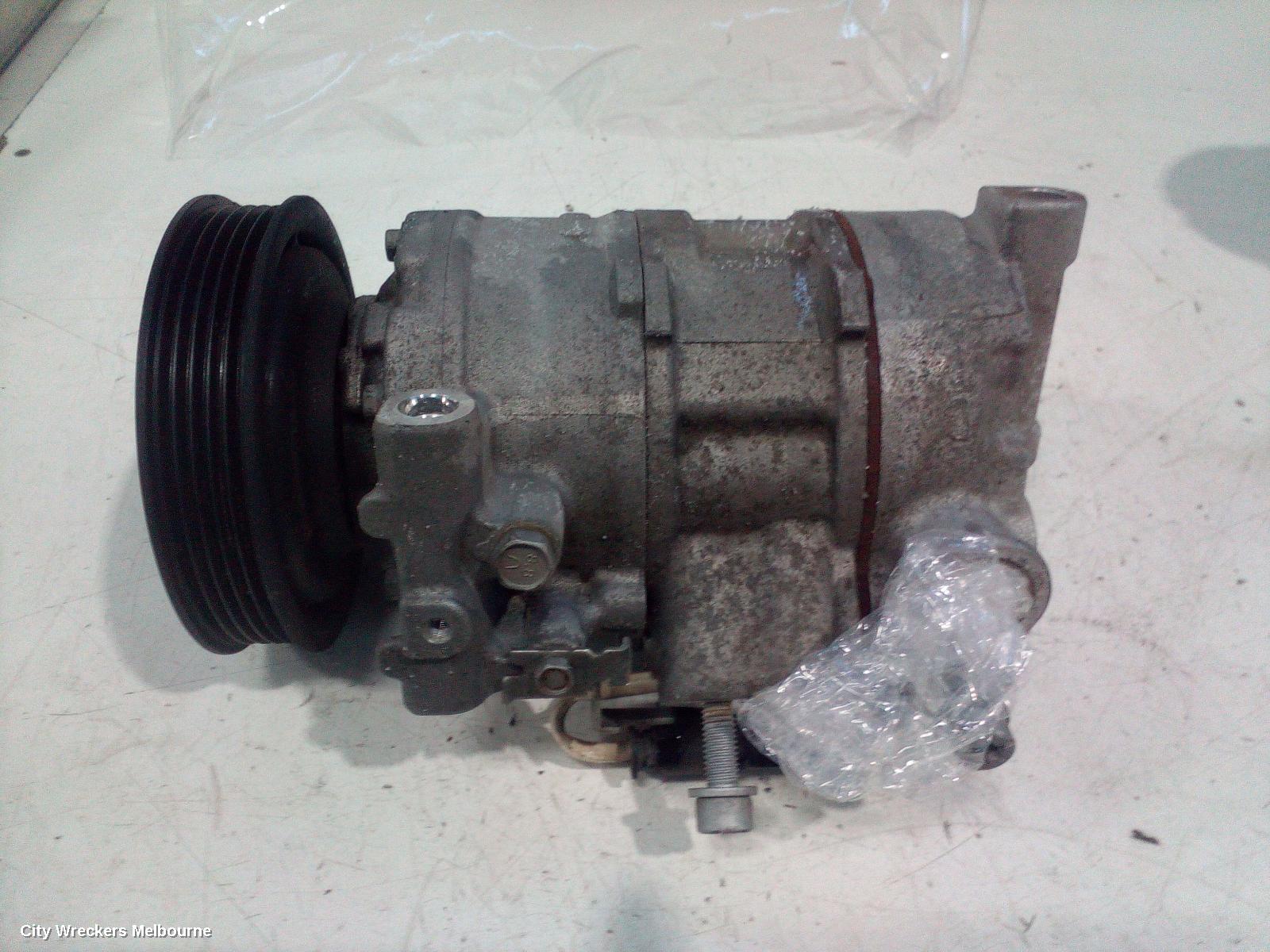 MERCEDES CLA CLASS A/C COMPRESSOR, C117, 1.6, TURBO PETROL, CLA200, 10/2013 - 01/2019