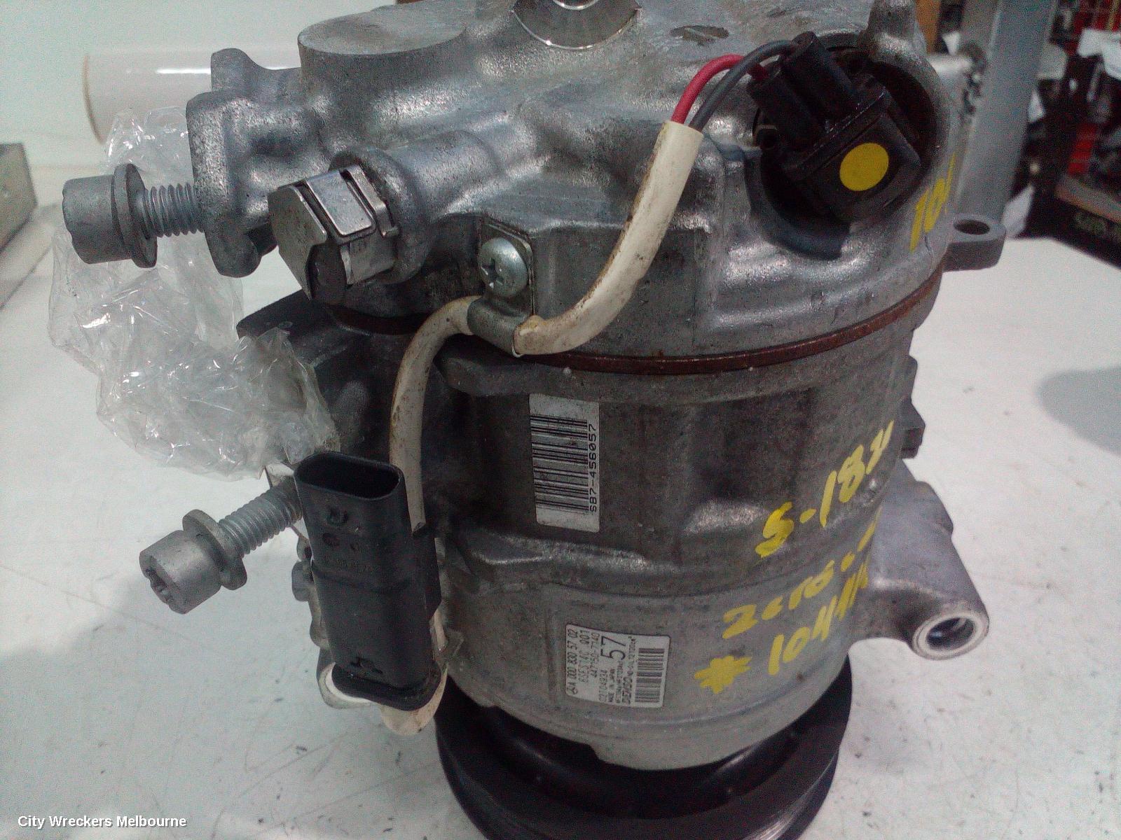 MERCEDES CLA CLASS A/C COMPRESSOR, C117, 1.6, TURBO PETROL, CLA200, 10/2013 - 01/2019