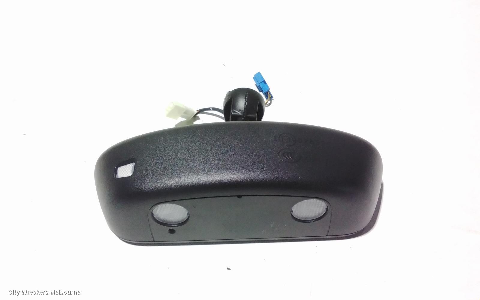 MERCEDES CLA CLASS INTERIOR MIRROR, C117, 10/2013 - 02/2019