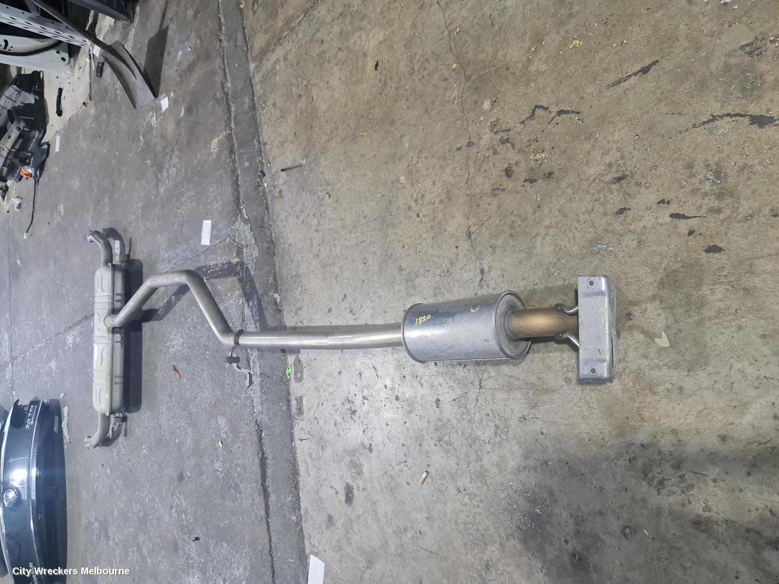 MERCEDES CLA CLASS SILENCER, C117, 10/2013 - 02/2019