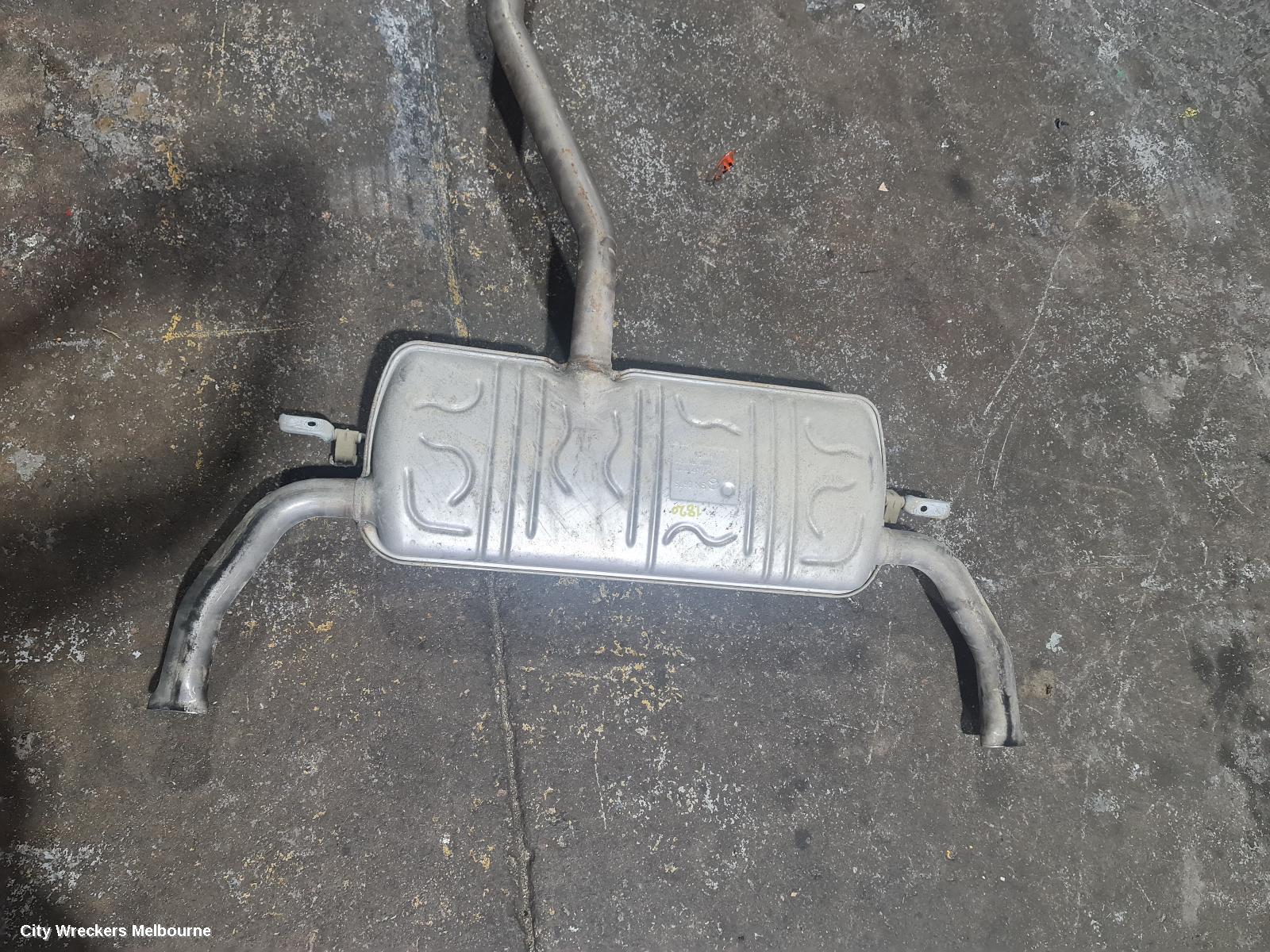 MERCEDES CLA CLASS SILENCER, C117, 10/2013 - 02/2019