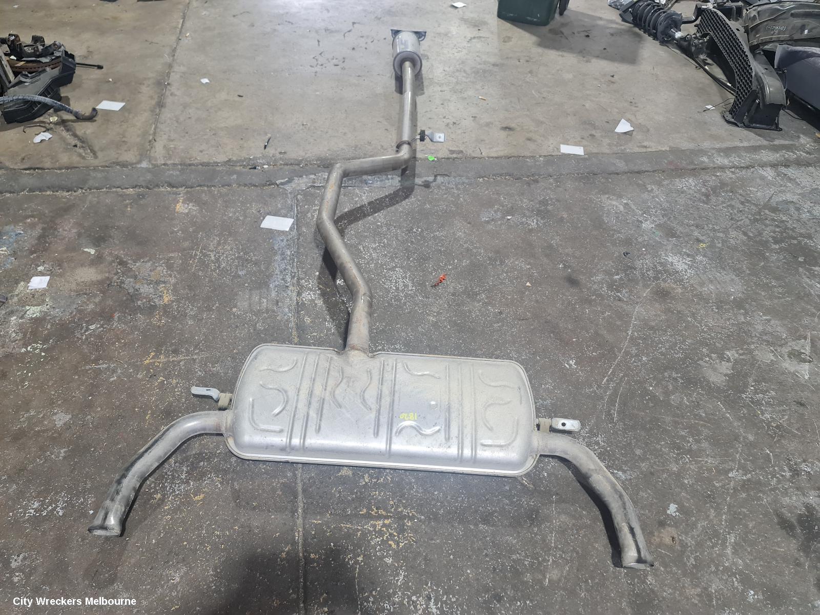 MERCEDES CLA CLASS SILENCER, C117, 10/2013 - 02/2019