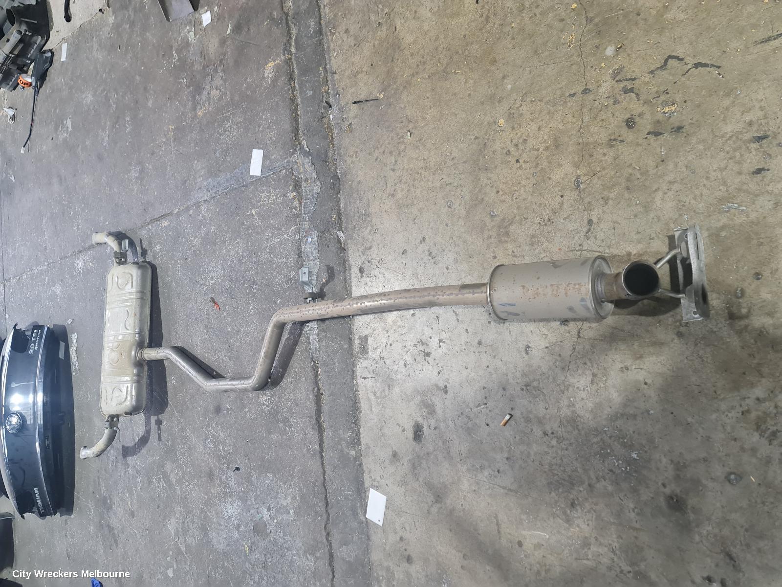MERCEDES CLA CLASS SILENCER, C117, 10/2013 - 02/2019
