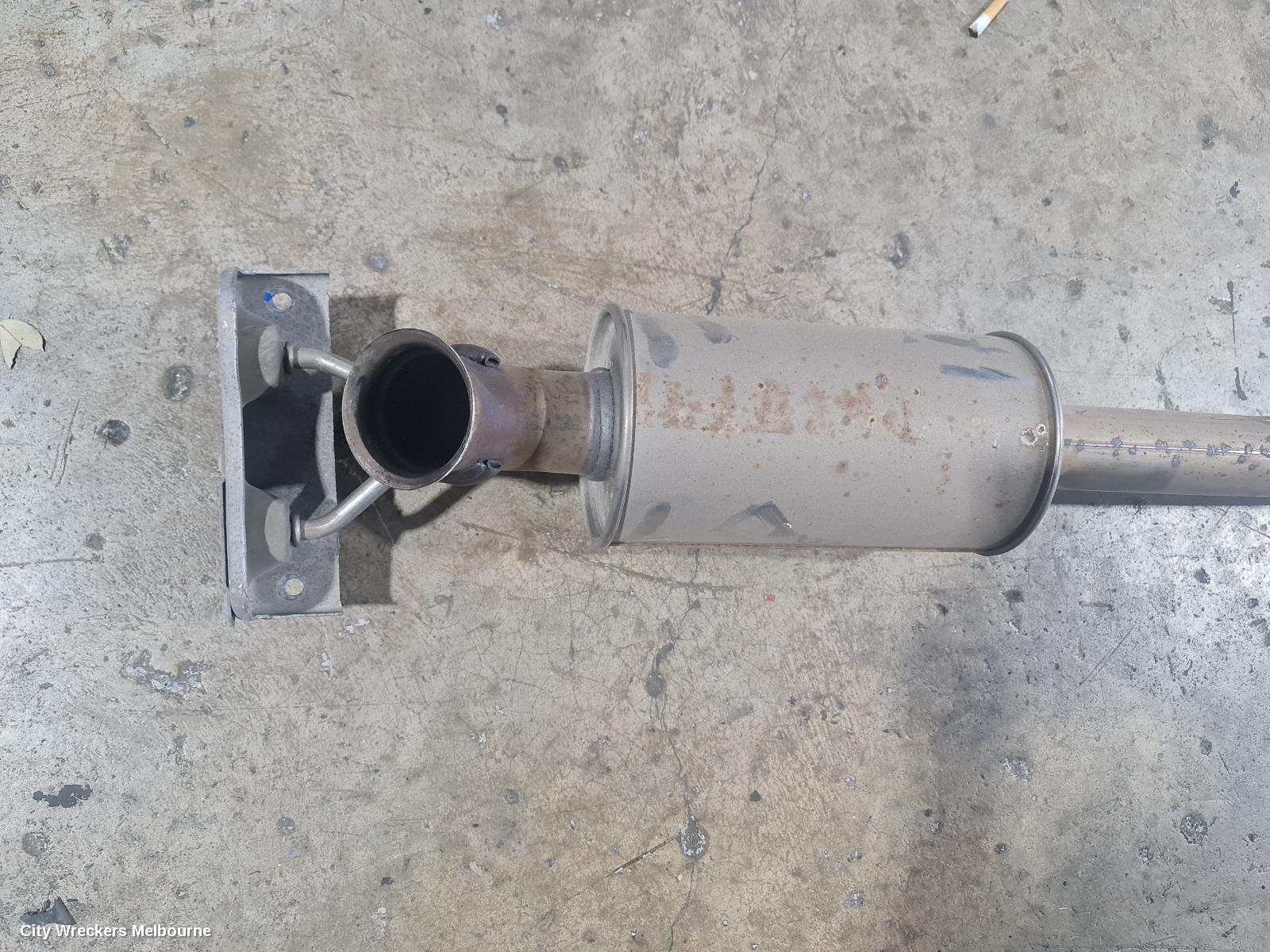 MERCEDES CLA CLASS SILENCER, C117, 10/2013 - 02/2019