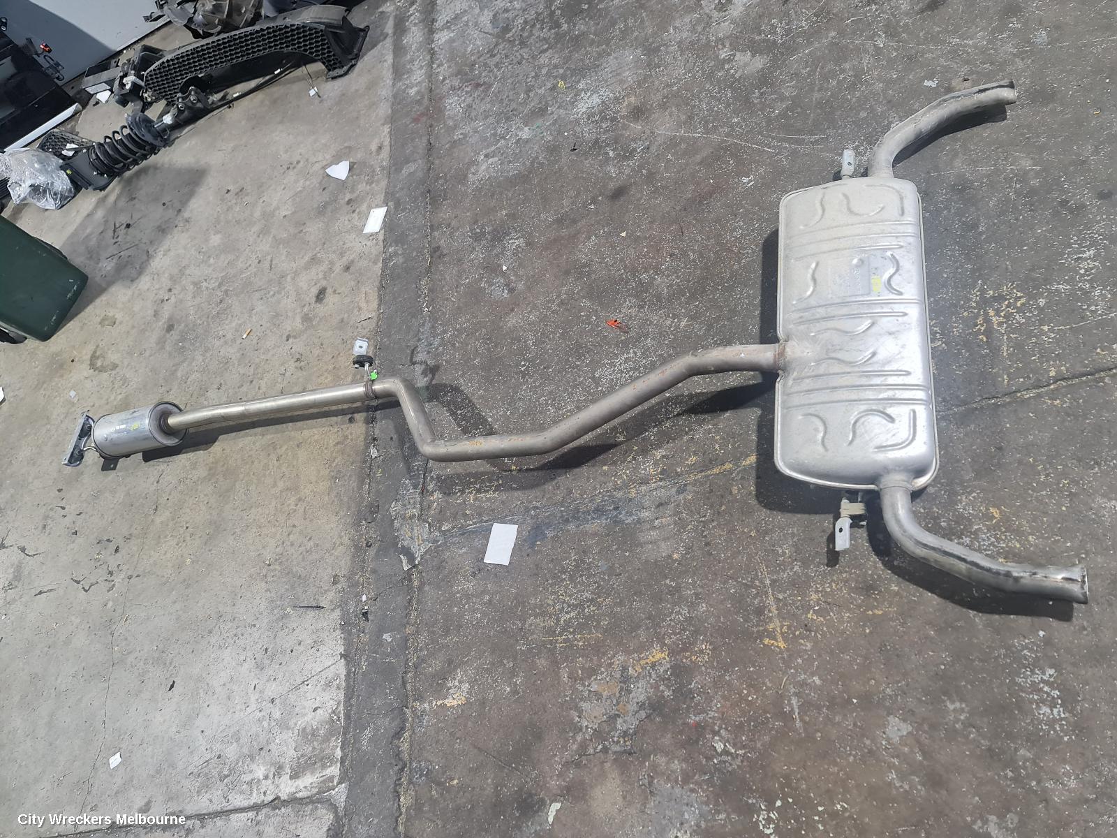 MERCEDES CLA CLASS SILENCER, C117, 10/2013 - 02/2019