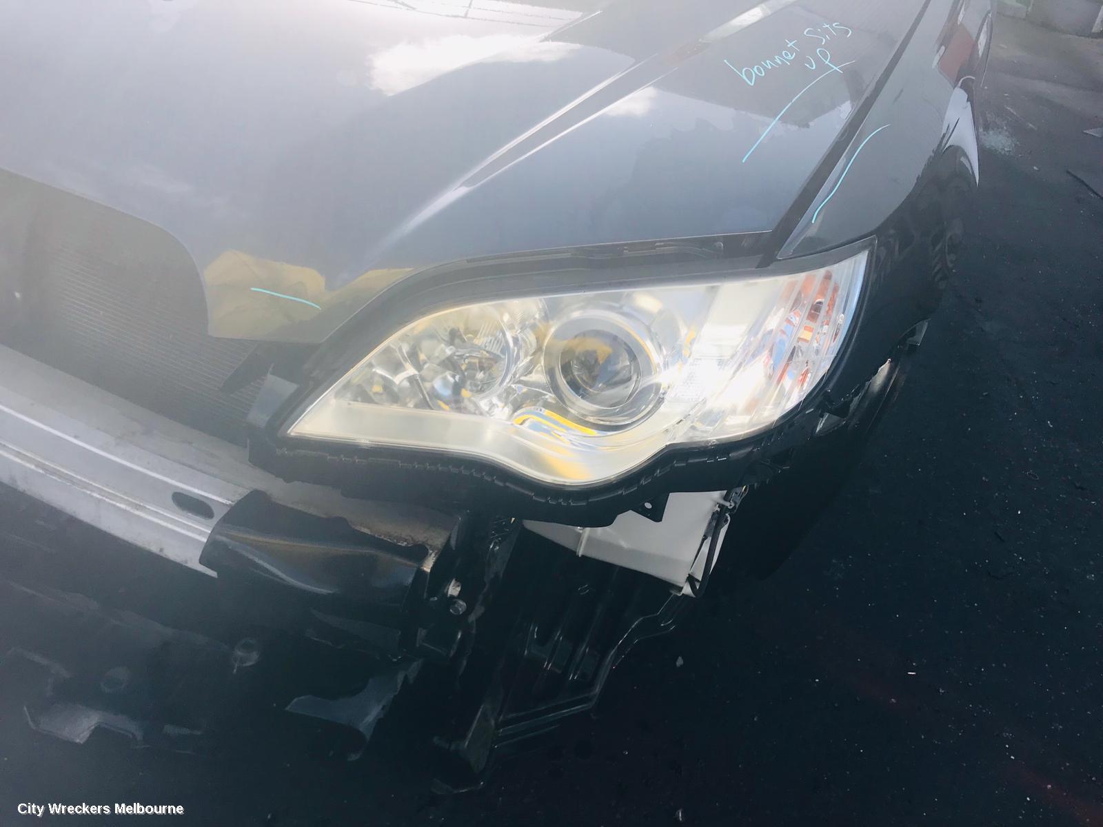 SUBARU LIBERTY LEFT FRONT DOOR, 4TH GEN, 08/2003 - 08/2009