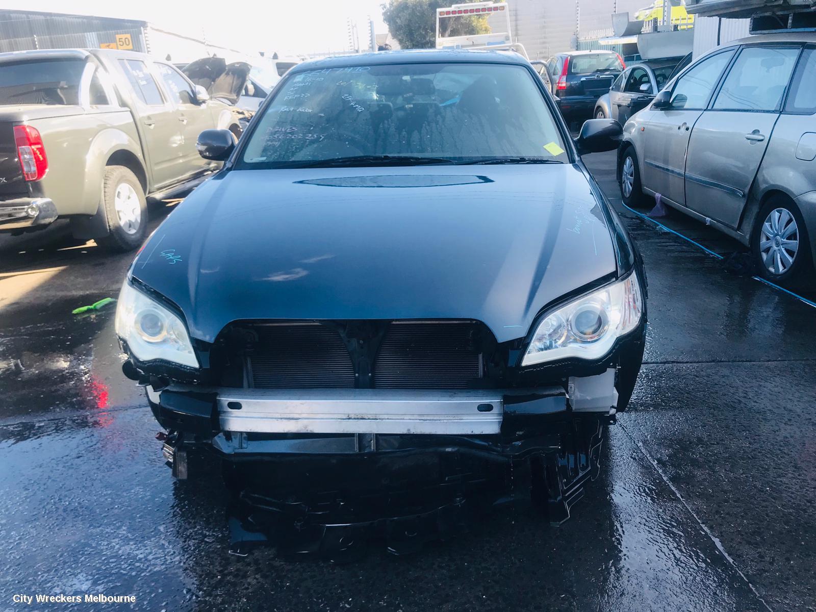 SUBARU LIBERTY LEFT FRONT DOOR, 4TH GEN, 08/2003 - 08/2009