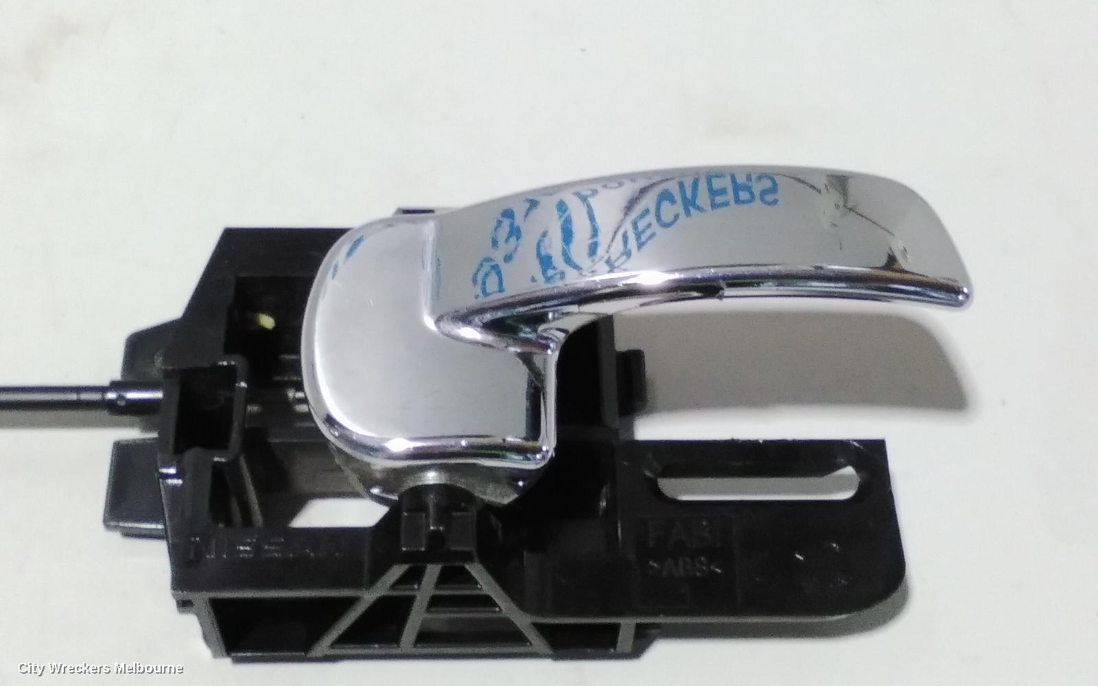 NISSAN DUALIS DOOR/BOOT/GATE LOCK, RIGHT FRONT DOOR LOCK, J10, POWER, 08/2008 - 05/2014