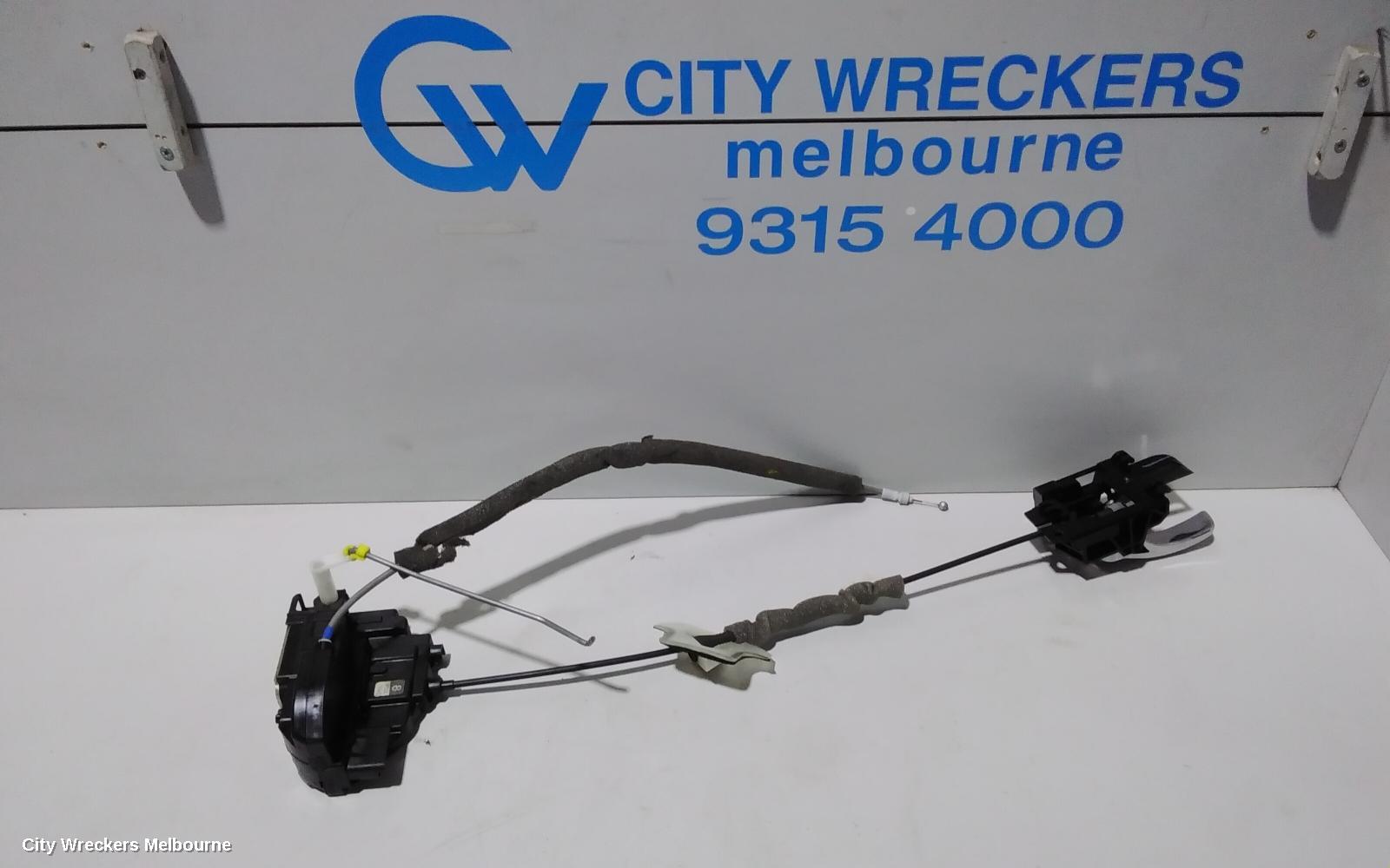 NISSAN DUALIS DOOR/BOOT/GATE LOCK, RIGHT FRONT DOOR LOCK, J10, POWER, 08/2008 - 05/2014