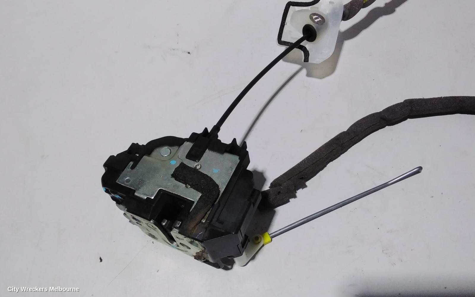 NISSAN DUALIS DOOR/BOOT/GATE LOCK, RIGHT FRONT DOOR LOCK, J10, POWER, 08/2008 - 05/2014