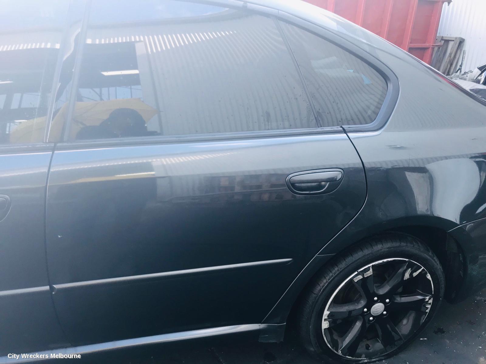 SUBARU LIBERTY LEFT FRONT DOOR, 4TH GEN, 08/2003 - 08/2009