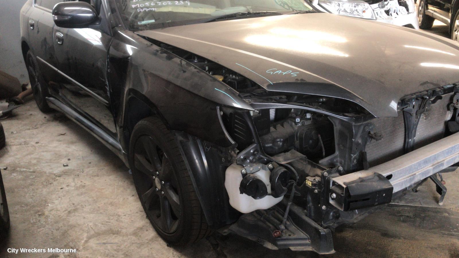 SUBARU LIBERTY LEFT FRONT DOOR, 4TH GEN, 08/2003 - 08/2009