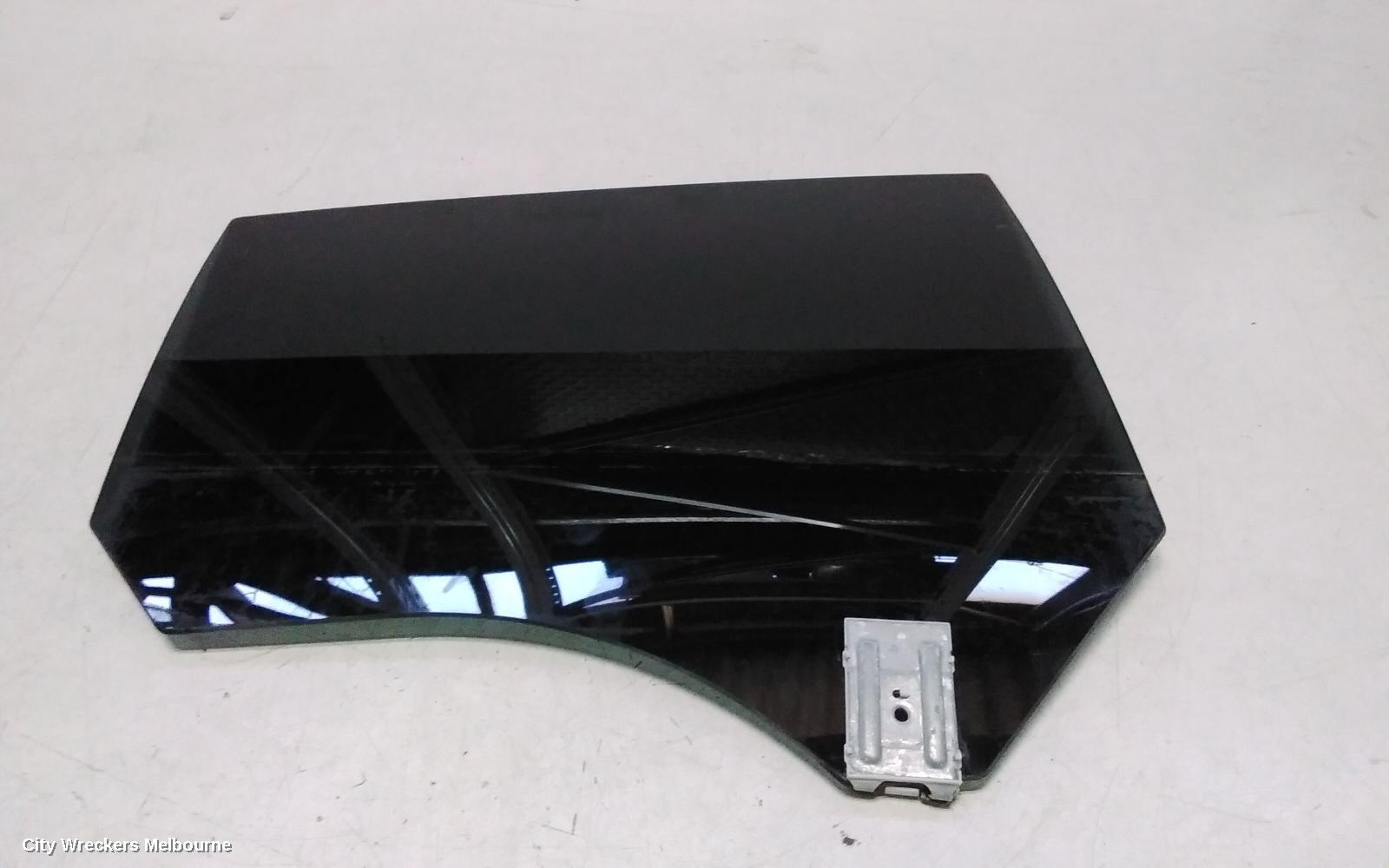 MERCEDES CLA CLASS RIGHT REAR DOOR WINDOW, C117, 09/2013 - 02/2019