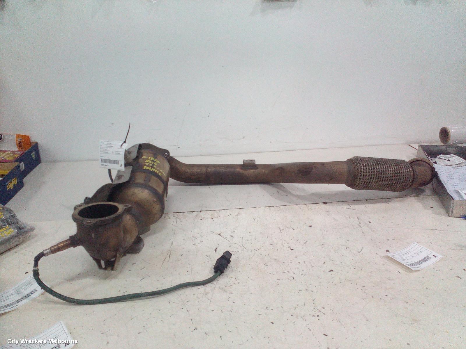 MERCEDES CLA CLASS CATALYTIC CONVERTER, C117, 10/2013 - 02/2019