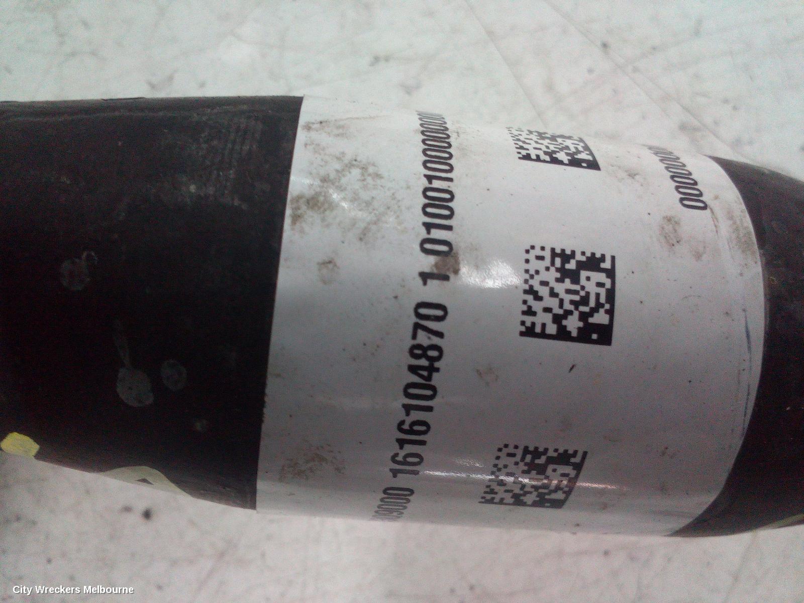 MERCEDES CLA CLASS LEFT DRIVESHAFT, FRONT, 1.6, PETROL, C117/X117, 10/2013 - 01/2019