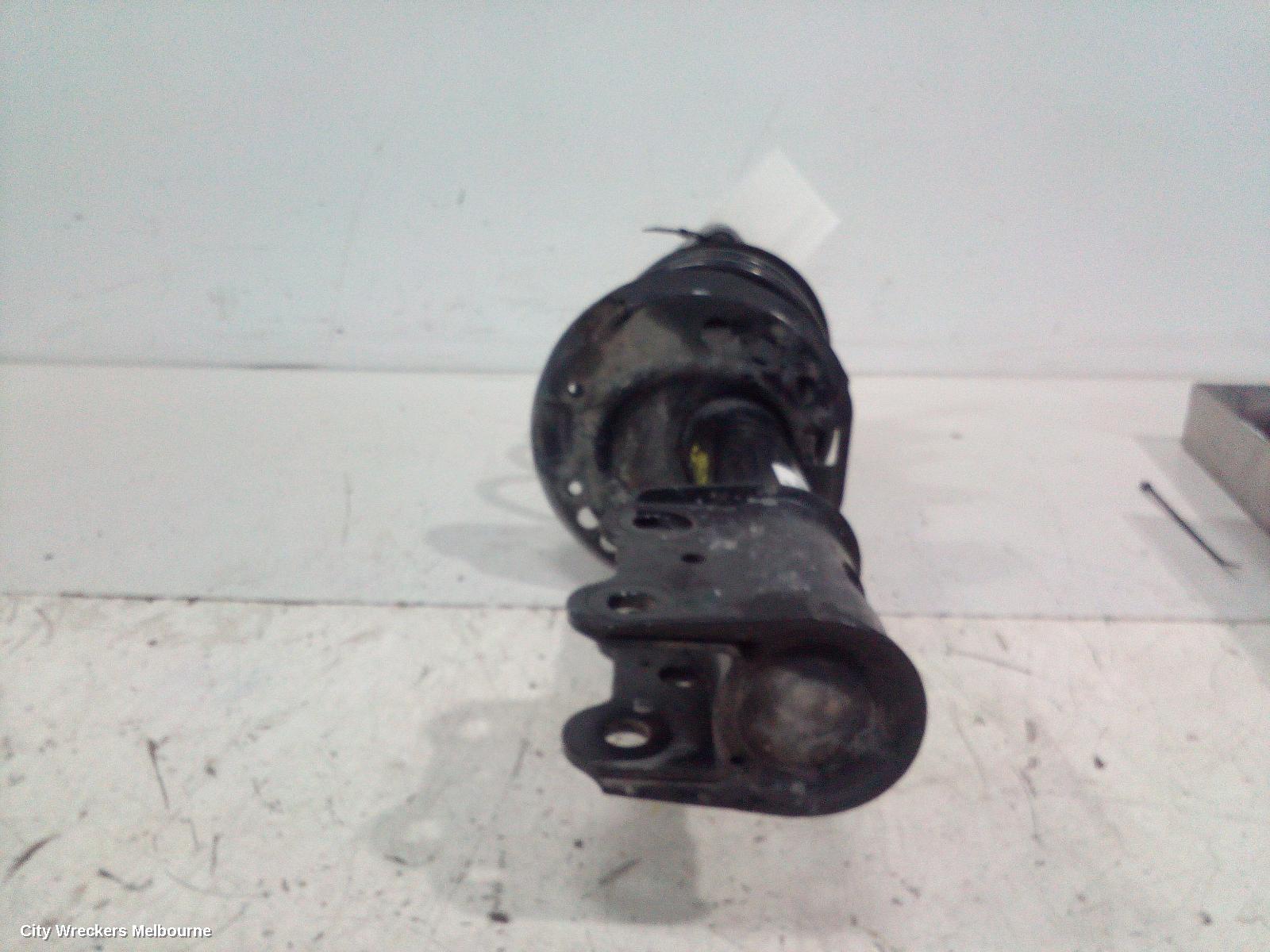 MERCEDES CLA CLASS LEFT FRONT STRUT, C117/X117, STANDARD TYPE, 10/2013 - 01/2019