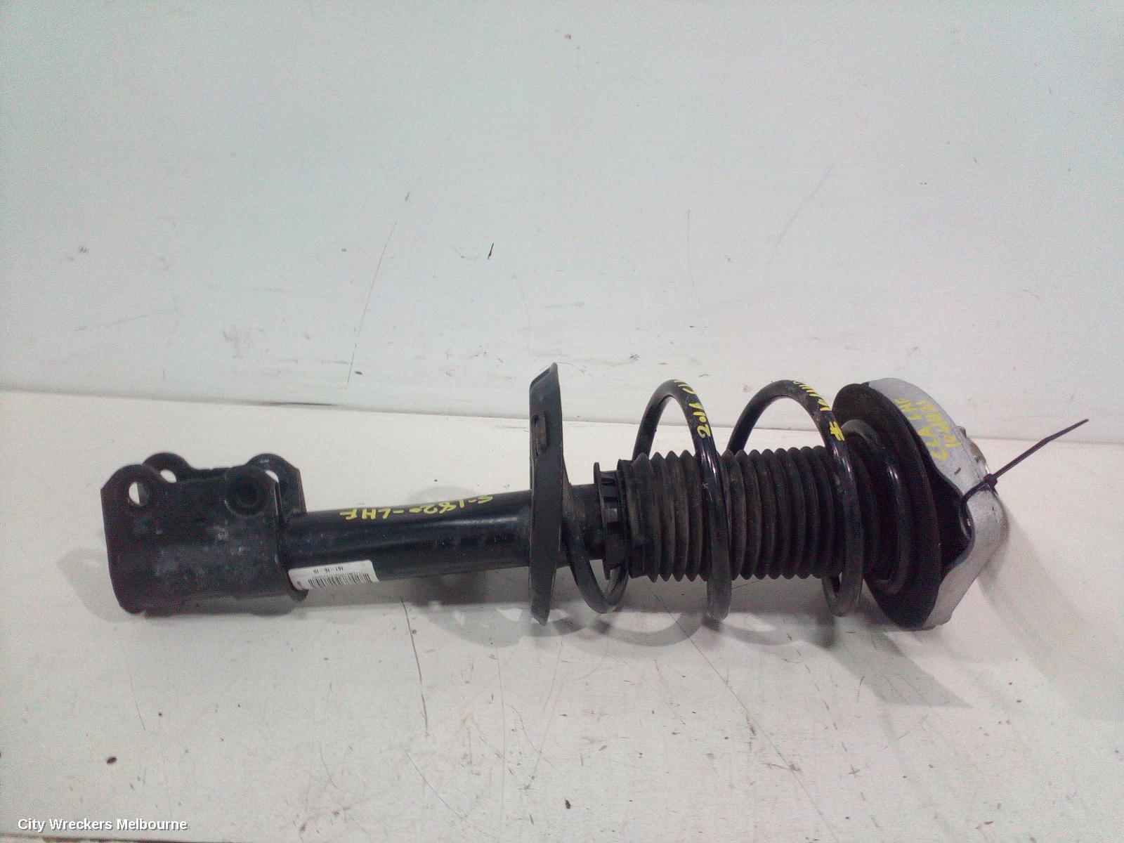MERCEDES CLA CLASS LEFT FRONT STRUT, C117/X117, STANDARD TYPE, 10/2013 - 01/2019