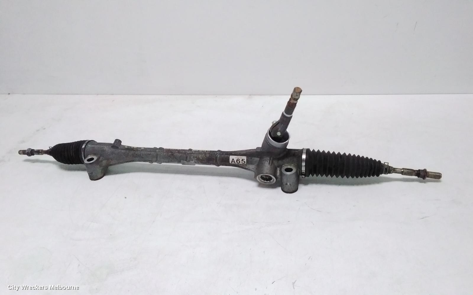 TOYOTA COROLLA STEERING BOX/RACK, STEERING RACK, ZRE182R/ZWE186R, HATCH, 08/2012 - 06/2018