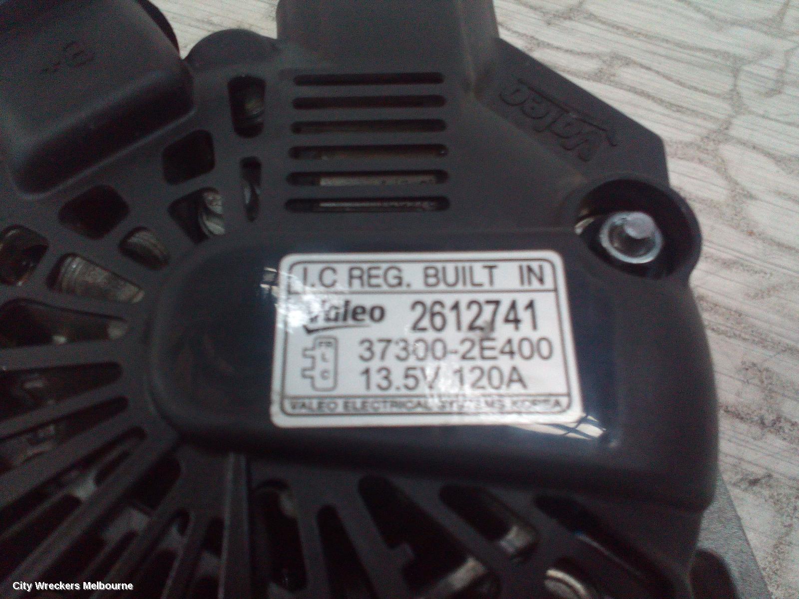 HYUNDAI TUCSON ALTERNATOR, PETROL, 2.0, G4NA/G4NC, AUTO T/M, TL, 07/2015 - 01/2021