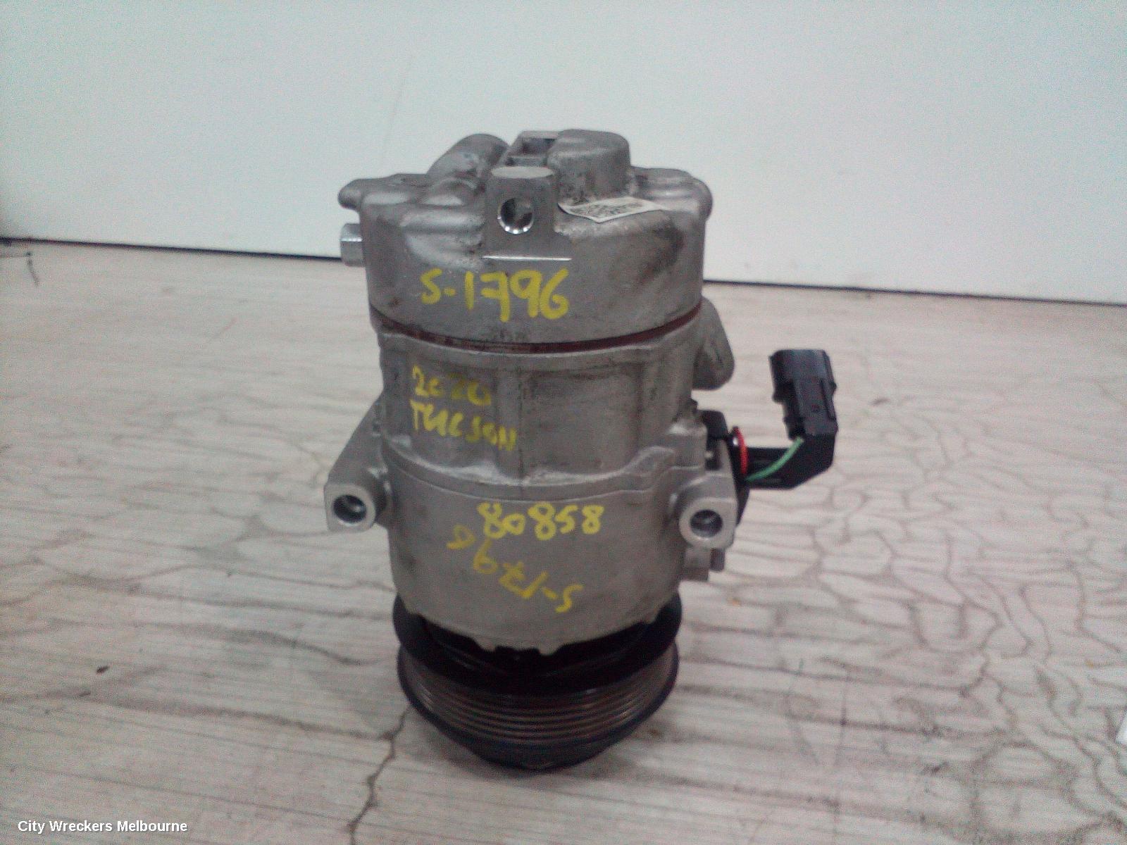 HYUNDAI TUCSON A/C COMPRESSOR, TL, 2.0, G4NC, PETROL, 06/2018 - 01/2021