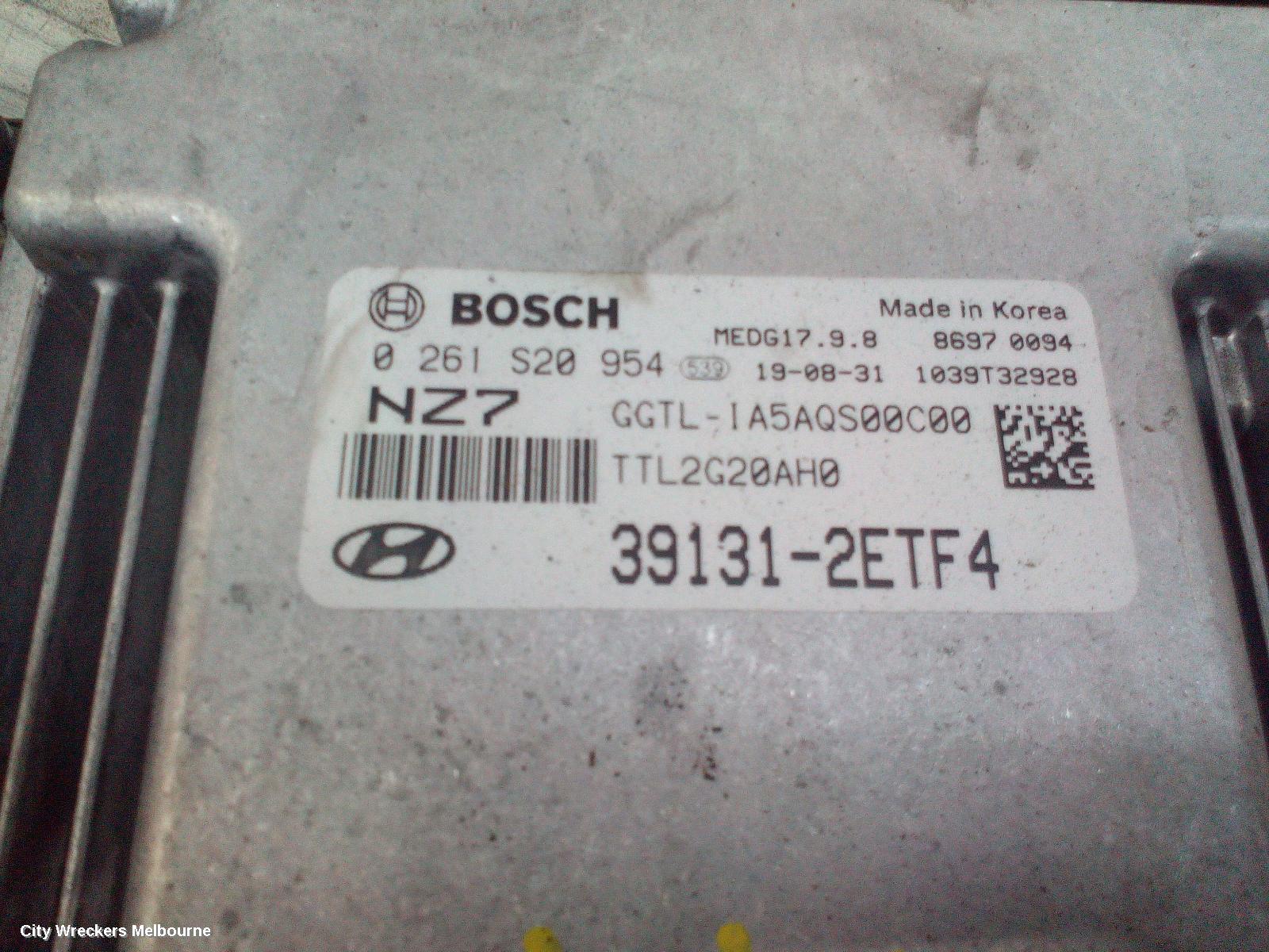 HYUNDAI TUCSON ECU, ENGINE ECU, 2.0, G4NC, PETROL, ECU ONLY, TL, 07/2015 - 01/2021