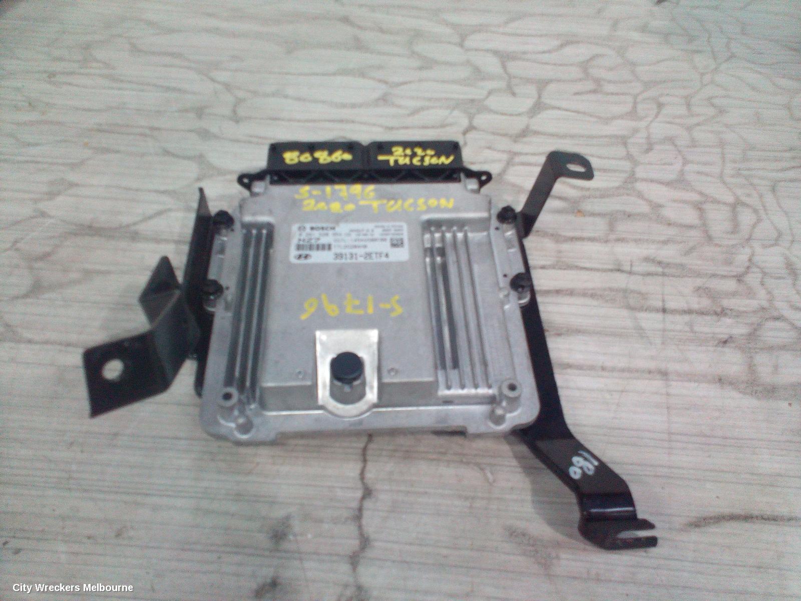 HYUNDAI TUCSON ECU, ENGINE ECU, 2.0, G4NC, PETROL, ECU ONLY, TL, 07/2015 - 01/2021