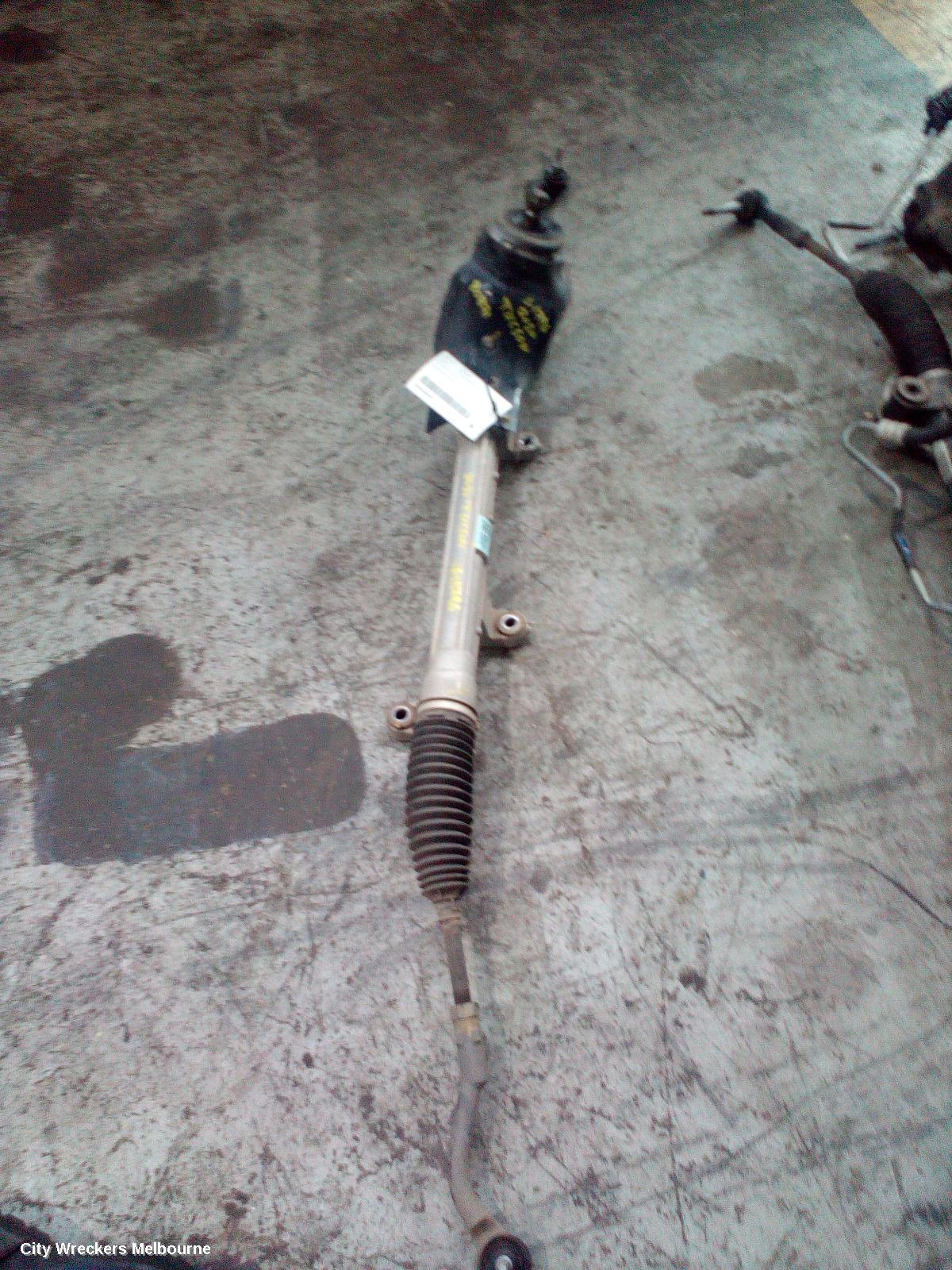 HYUNDAI TUCSON STEERING BOX/RACK, TL, FWD, 06/2018 - 01/2021
