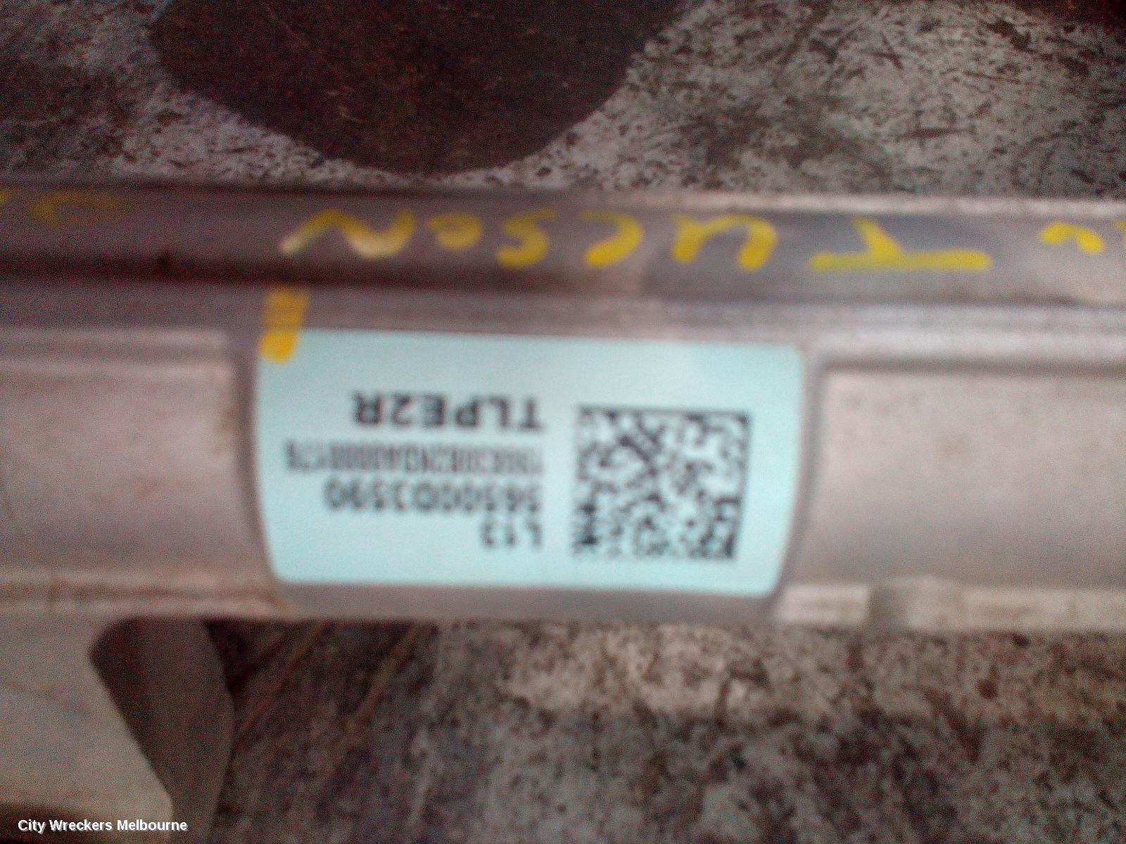 HYUNDAI TUCSON STEERING BOX/RACK, TL, FWD, 06/2018 - 01/2021
