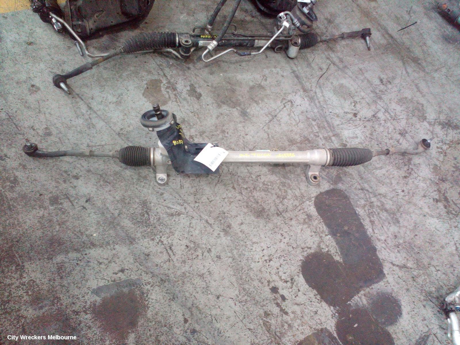 HYUNDAI TUCSON STEERING BOX/RACK, TL, FWD, 06/2018 - 01/2021