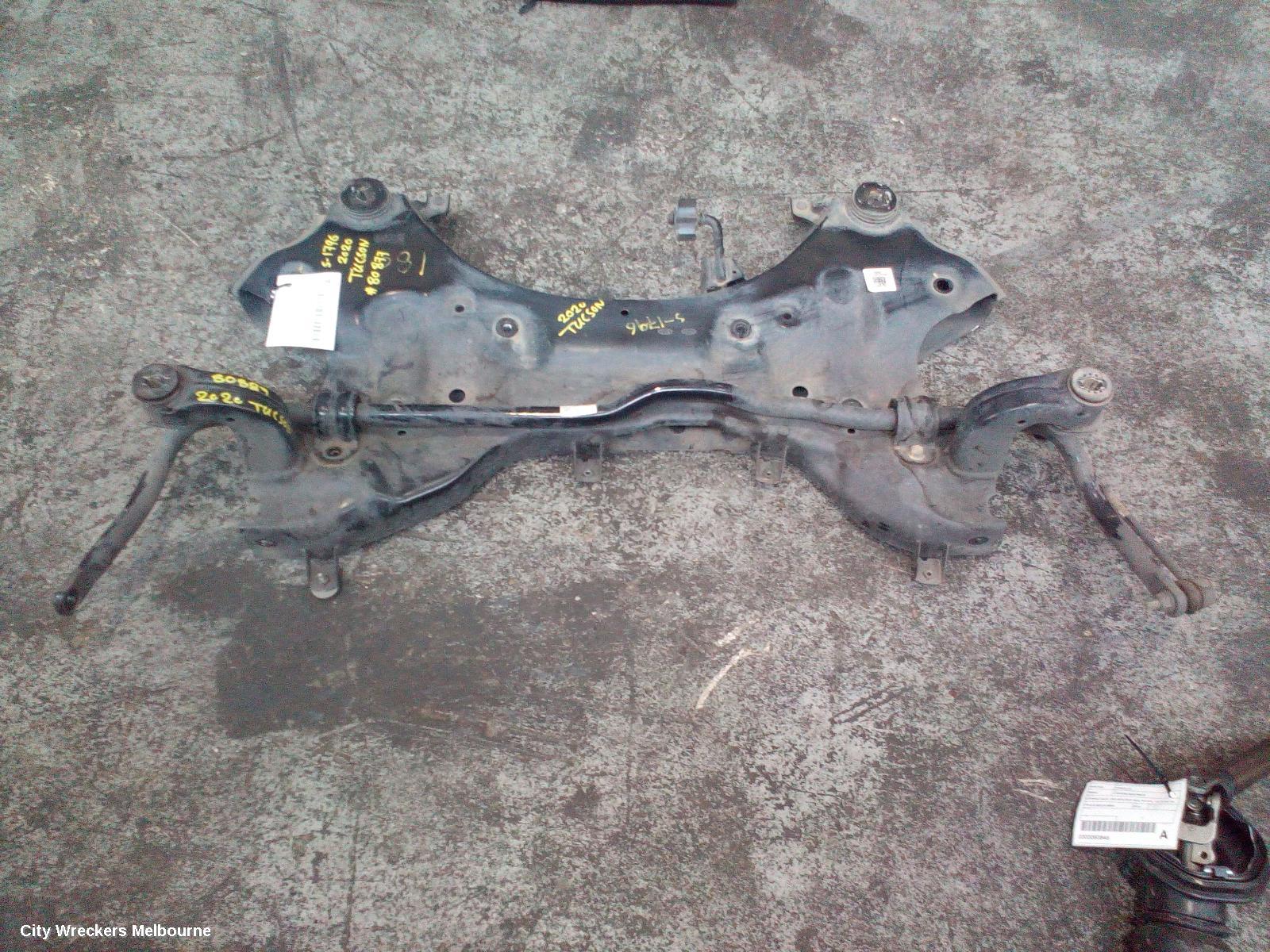 HYUNDAI TUCSON FRT XMEMBER/CRADLE, TL, 2.0, PETROL, CROSSMEMBER, 07/2015 - 01/2021