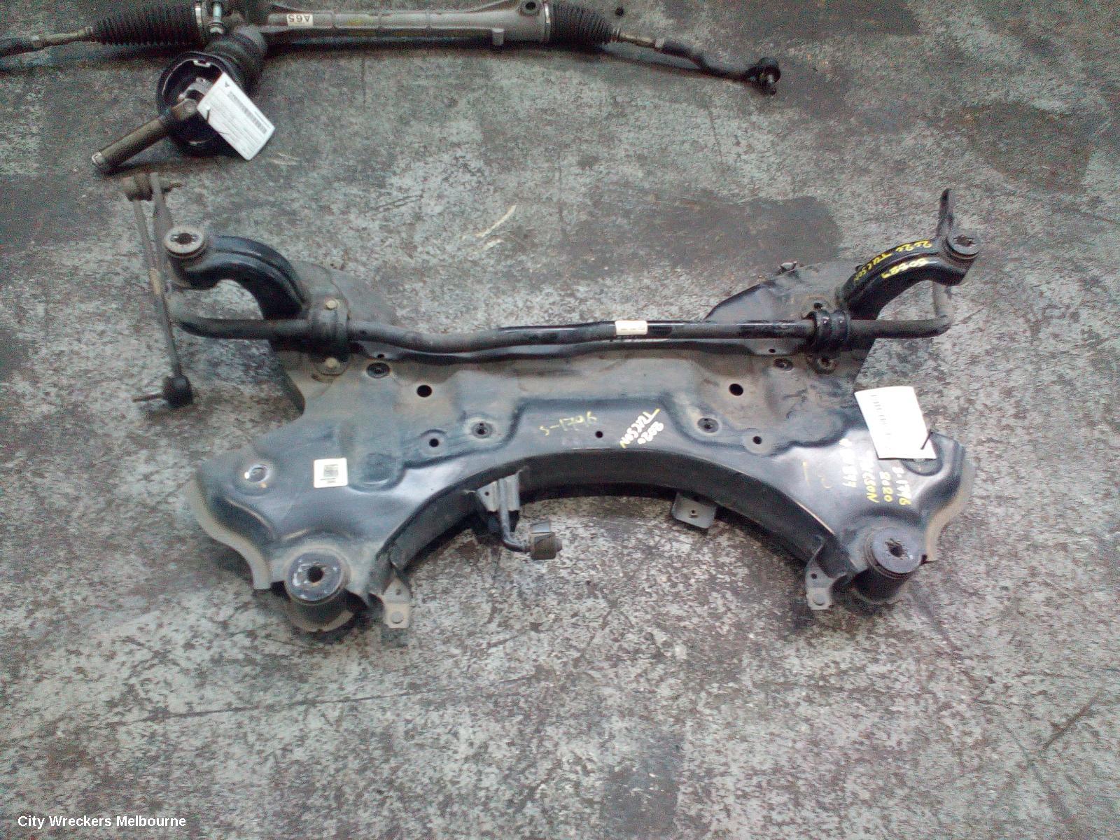 HYUNDAI TUCSON FRT XMEMBER/CRADLE, TL, 2.0, PETROL, CROSSMEMBER, 07/2015 - 01/2021