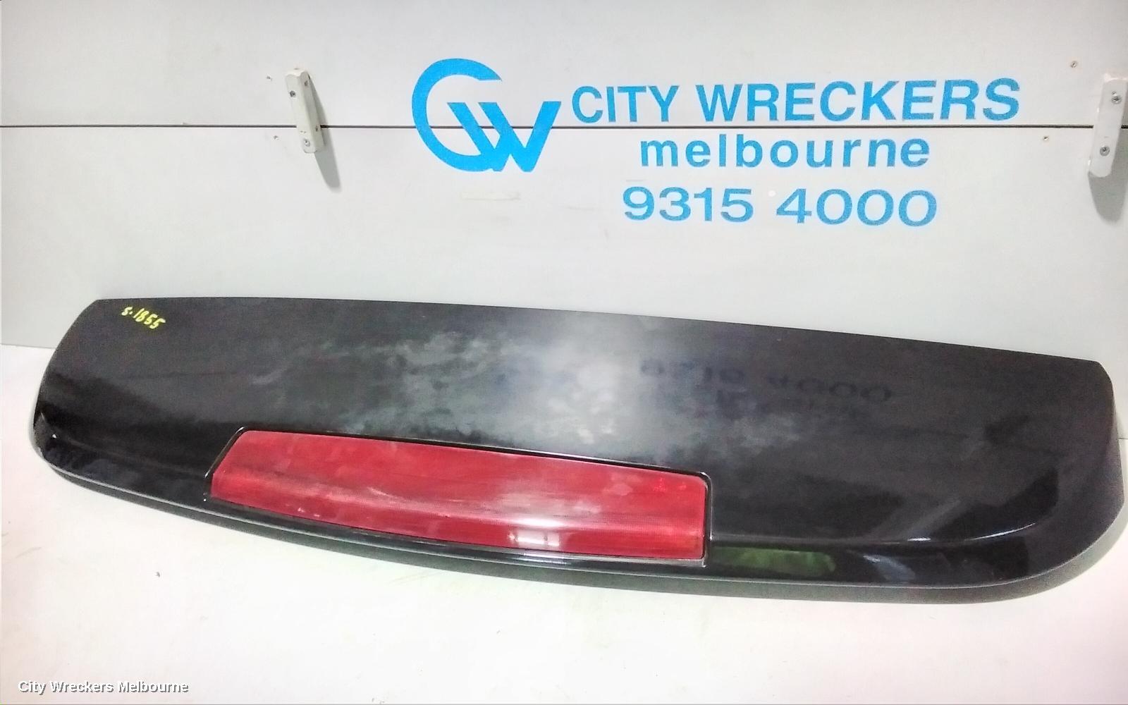 LAND ROVER RANGEROVER SPORT REAR SPOILER, TAILGATE SPOILER, L320, 08/2005 - 09/2009
