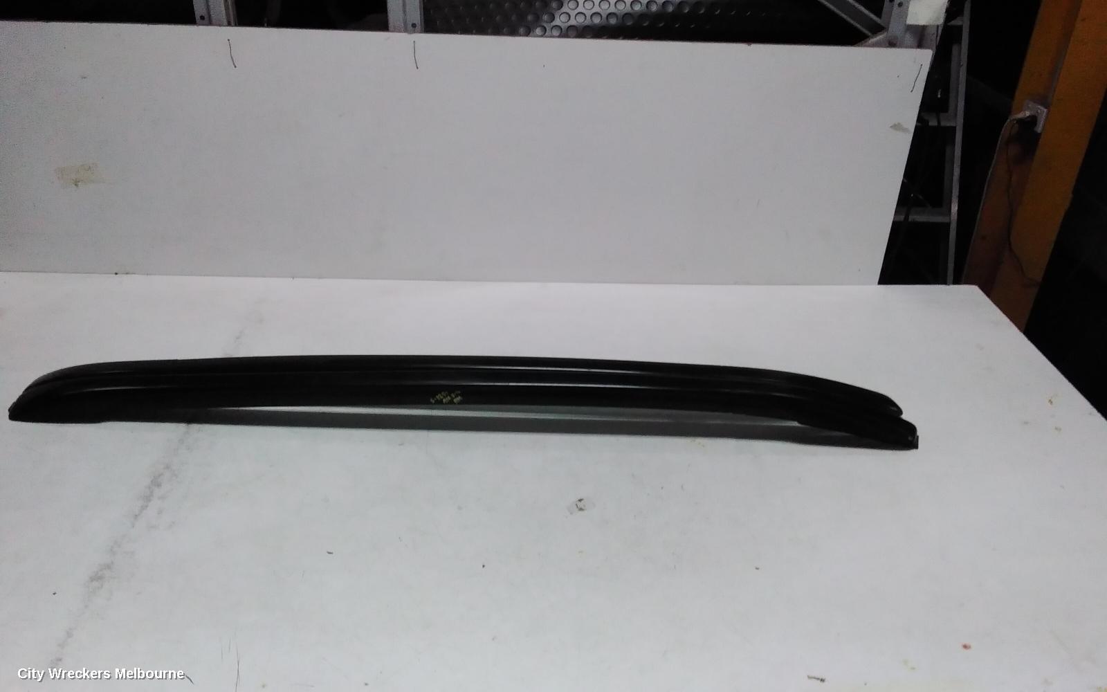 MITSUBISHI ASX ROOF RACK/BARS, ROOF RAIL (PAIR), XA-XC, 07/2010 ONWARDS