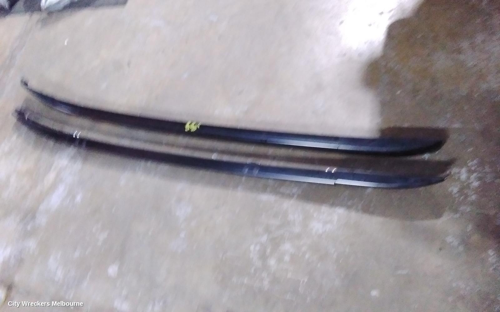 MITSUBISHI ASX ROOF RACK/BARS, ROOF RAIL (PAIR), XA-XC, 07/2010 ONWARDS