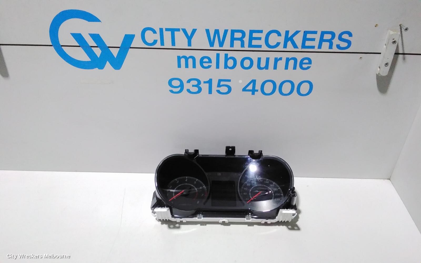 MITSUBISHI ASX INSTRUMENT CLUSTER, PETROL, AUTO T/M, XA-XC, 07/2010 ONWARDS