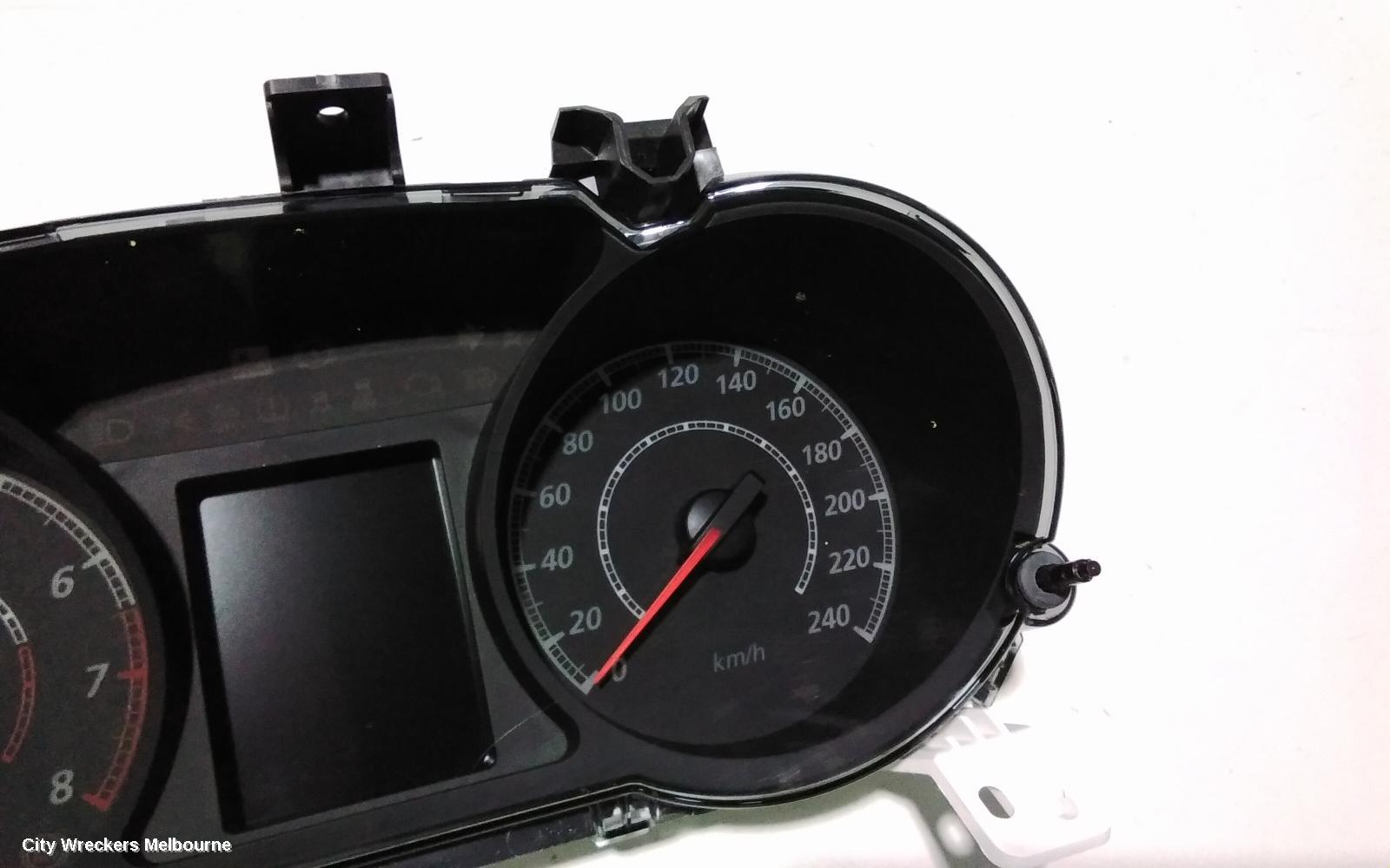 MITSUBISHI ASX INSTRUMENT CLUSTER, PETROL, AUTO T/M, XA-XC, 07/2010 ONWARDS