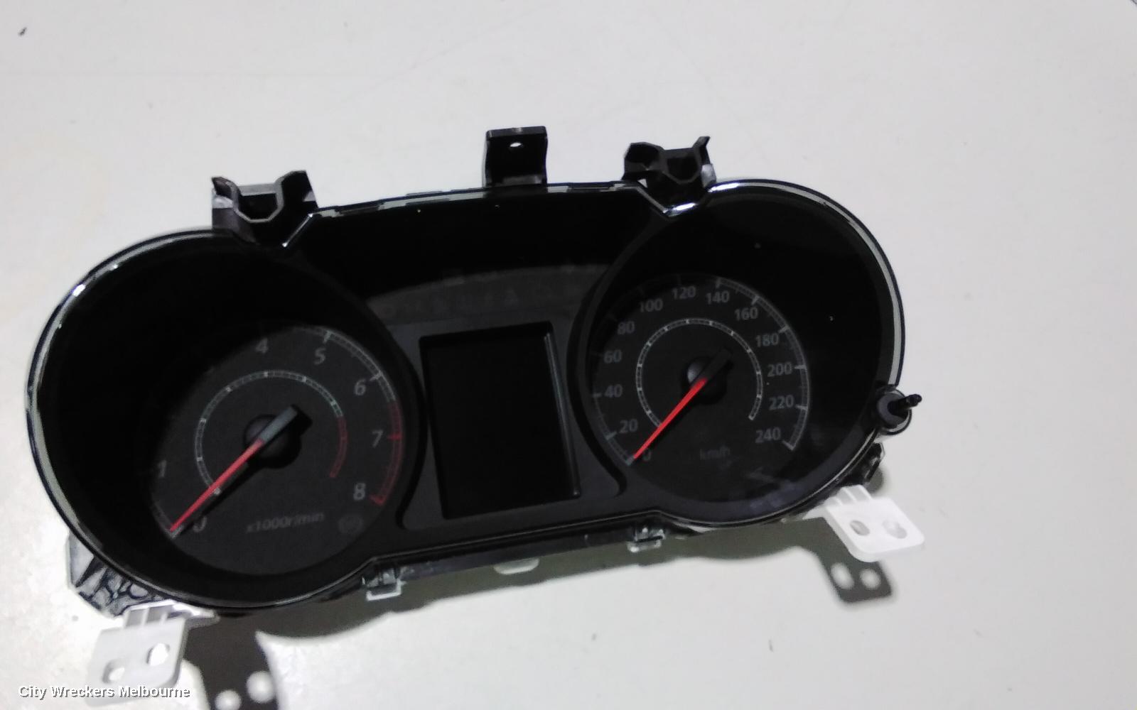 MITSUBISHI ASX INSTRUMENT CLUSTER, PETROL, AUTO T/M, XA-XC, 07/2010 ONWARDS