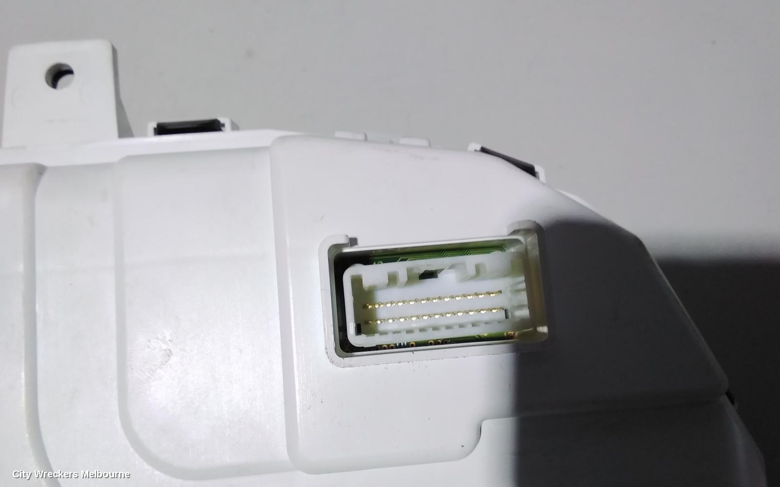 MITSUBISHI ASX INSTRUMENT CLUSTER, PETROL, AUTO T/M, XA-XC, 07/2010 ONWARDS