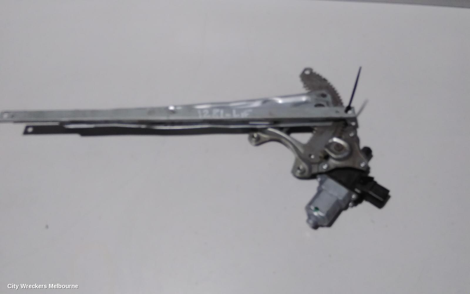 MITSUBISHI ASX LEFT FRONT WINDOW REG/MOTOR, XA-XC, 07/2010 ONWARDS