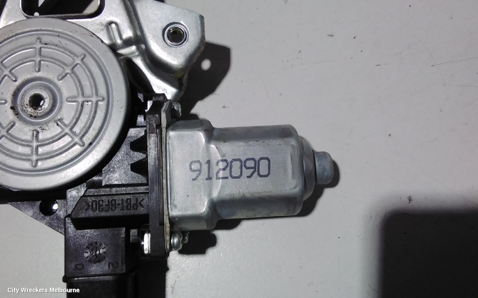 MITSUBISHI ASX LEFT FRONT WINDOW REG/MOTOR, XA-XC, 07/2010 ONWARDS