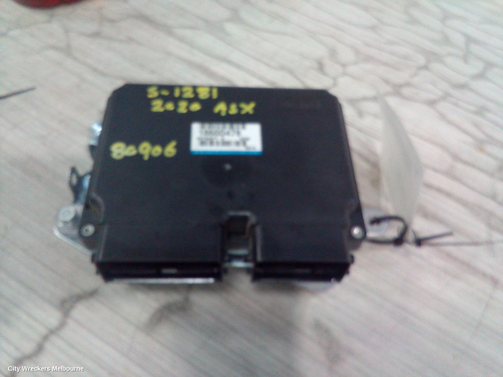 MITSUBISHI ASX ECU, ENGINE ECU, PETROL, AUTO T/M, ECU ONLY, XB-XC, 09/2012 ONWARDS