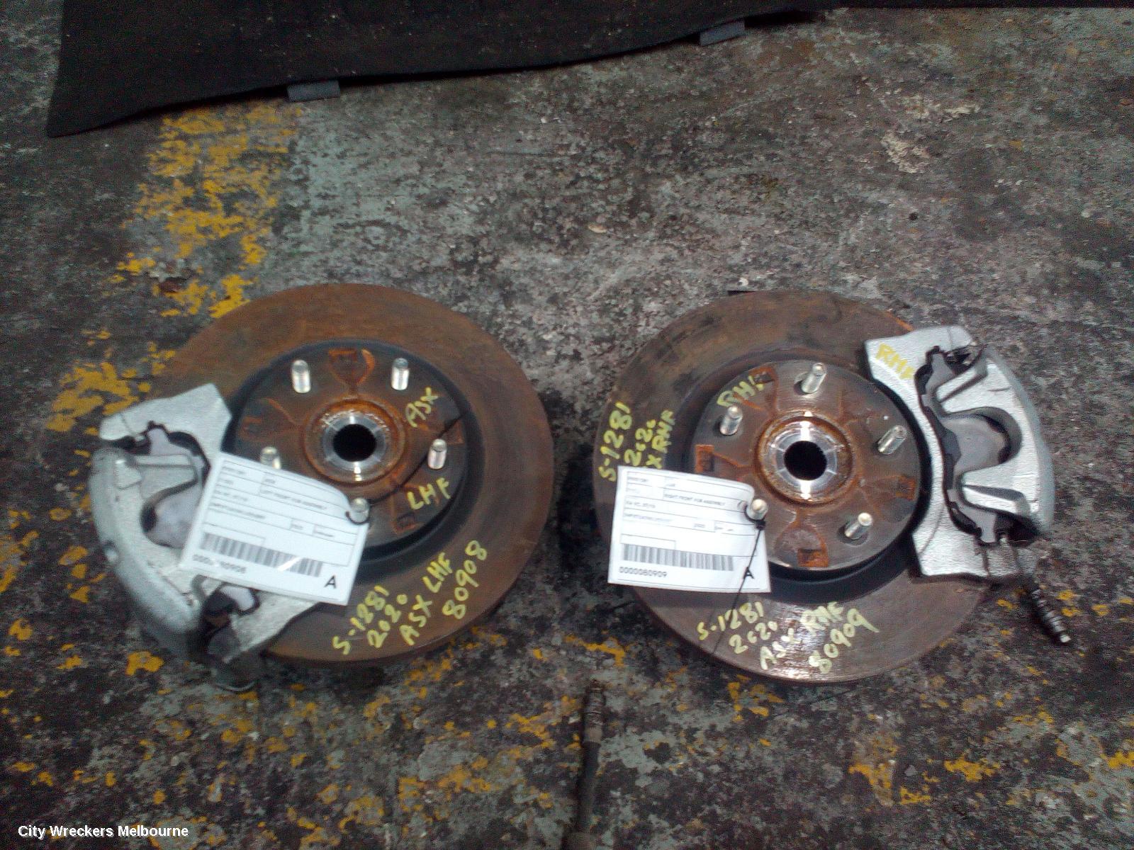 MITSUBISHI ASX RIGHT FRONT HUB ASSEMBLY, XA-XD, 05/2010 ONWARDS