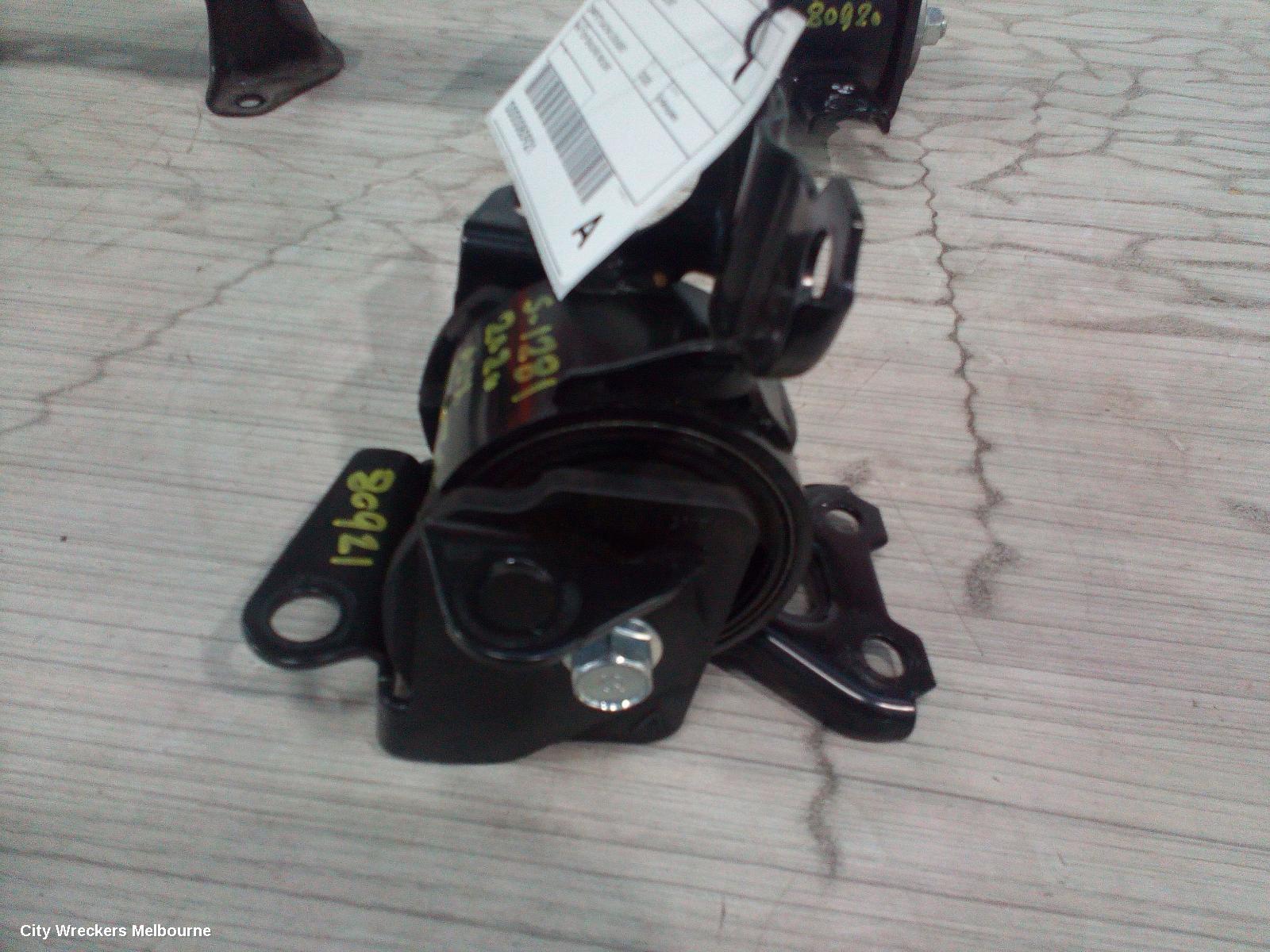 MITSUBISHI ASX MOUNT, ENGINE MOUNT, LEFT, PETROL, 2.0, 4B11, MIVEC/VVT, FWD, XA-XD, 05/2010 ONWARDS
