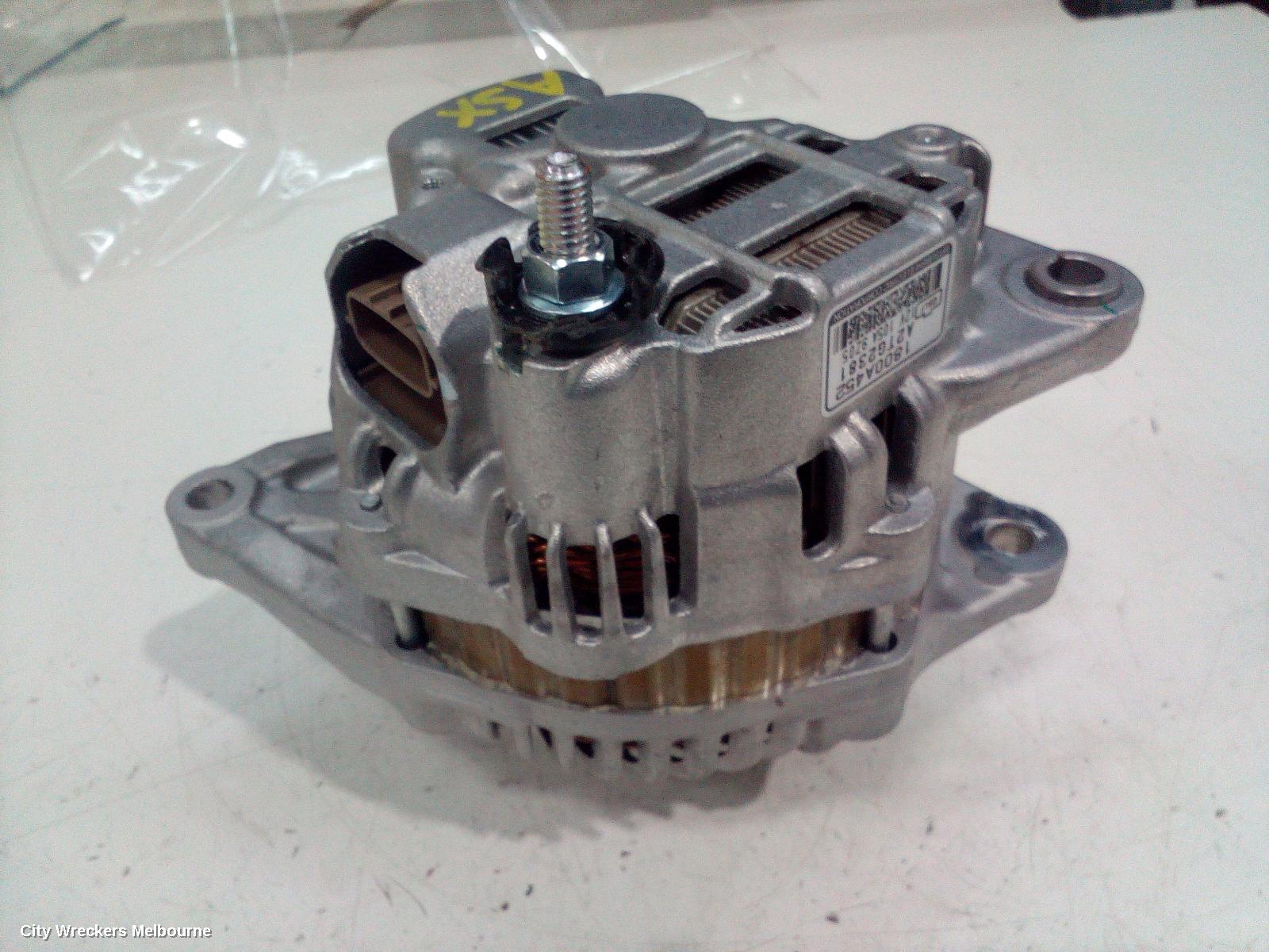 MITSUBISHI ASX ALTERNATOR, PETROL, 2.0/2.4, 105AMP, XD, 06/2019 ONWARDS
