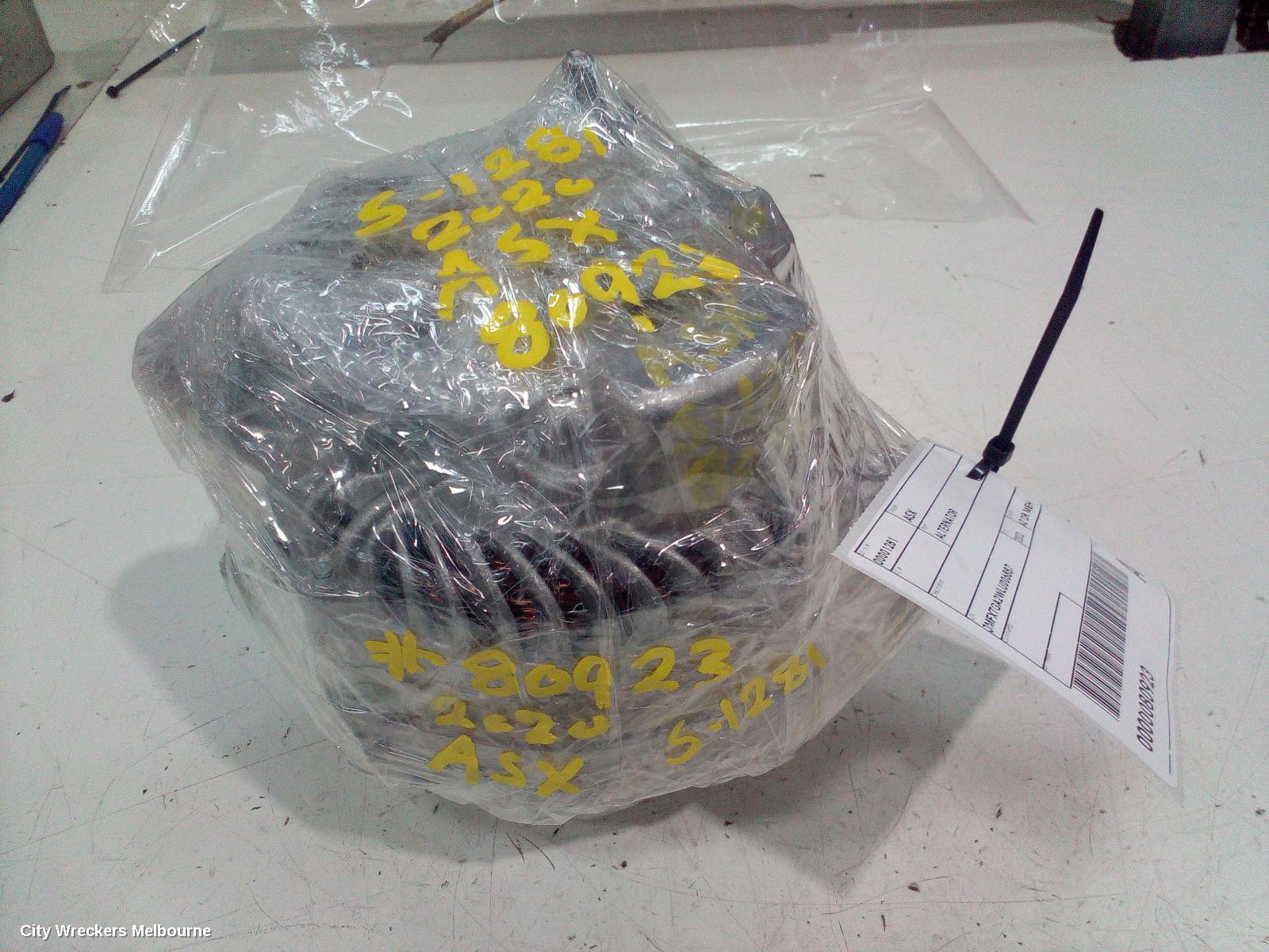 MITSUBISHI ASX ALTERNATOR, PETROL, 2.0/2.4, 105AMP, XD, 06/2019 ONWARDS