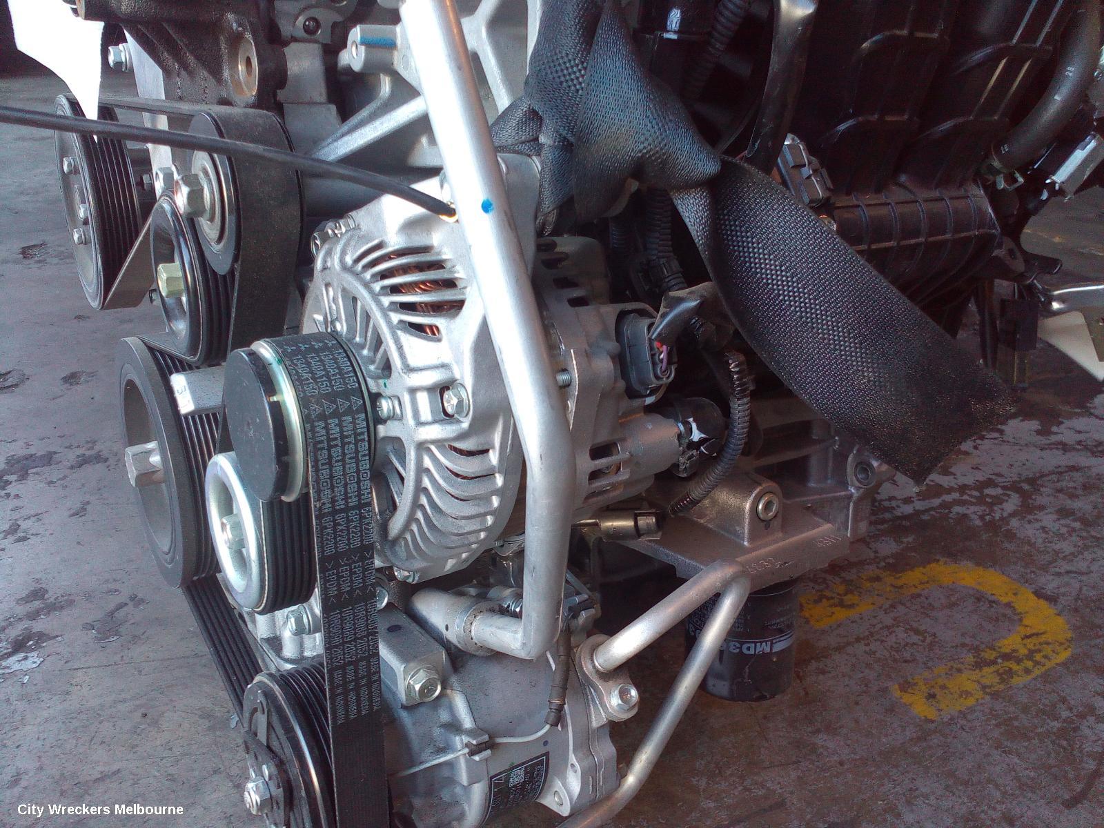 MITSUBISHI ASX ALTERNATOR, PETROL, 2.0/2.4, 105AMP, XD, 06/2019 ONWARDS